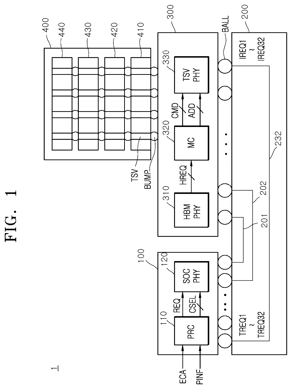 Patent US12613779 — Semiconductor system — Figure 1