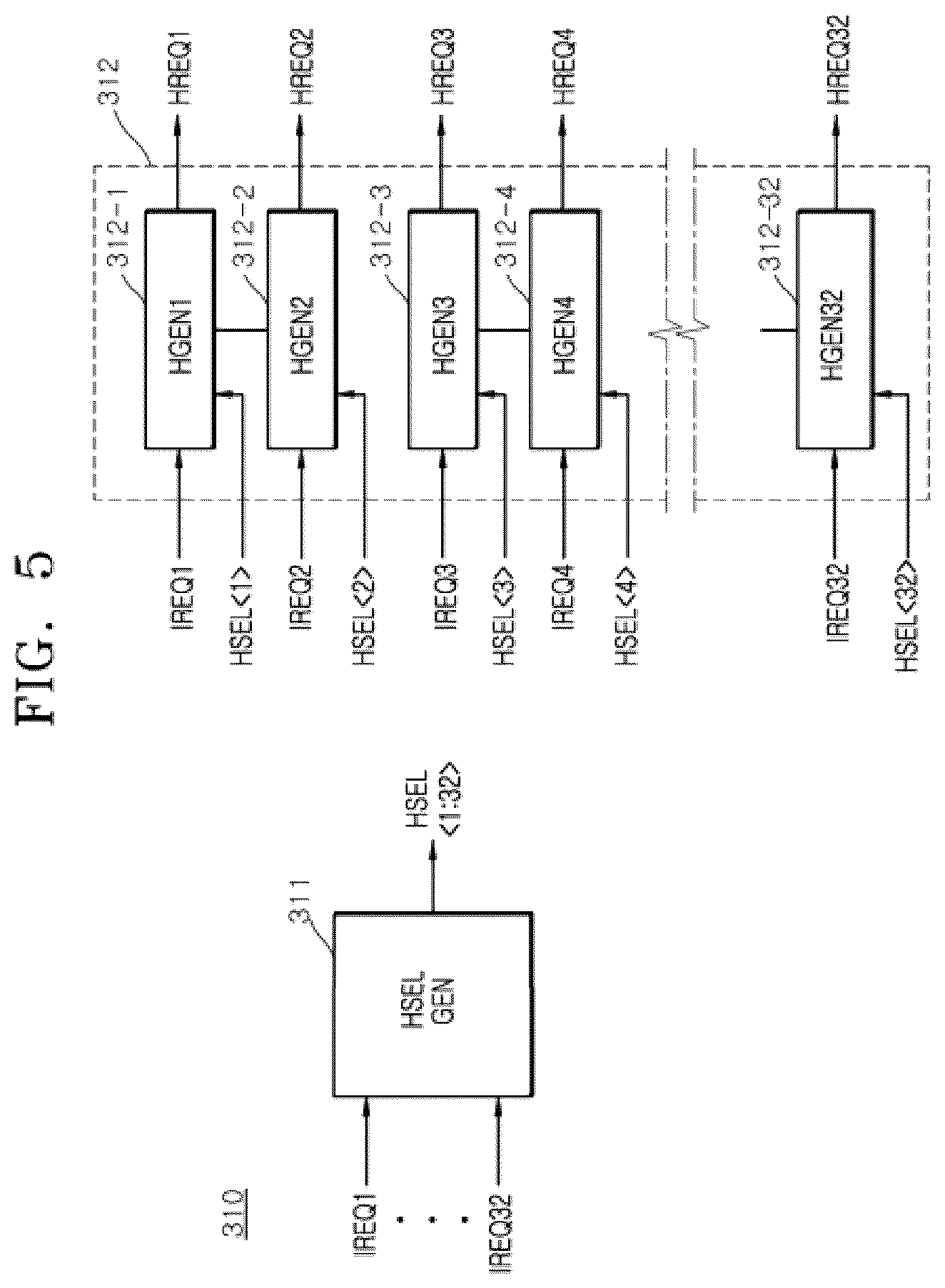 Patent US12613779 Figure 5 – Semiconductor system