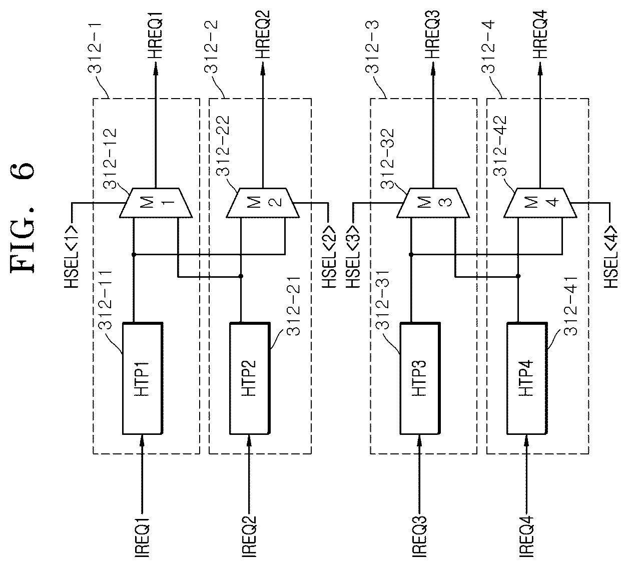 Patent US12613779 Figure 6 – Semiconductor system