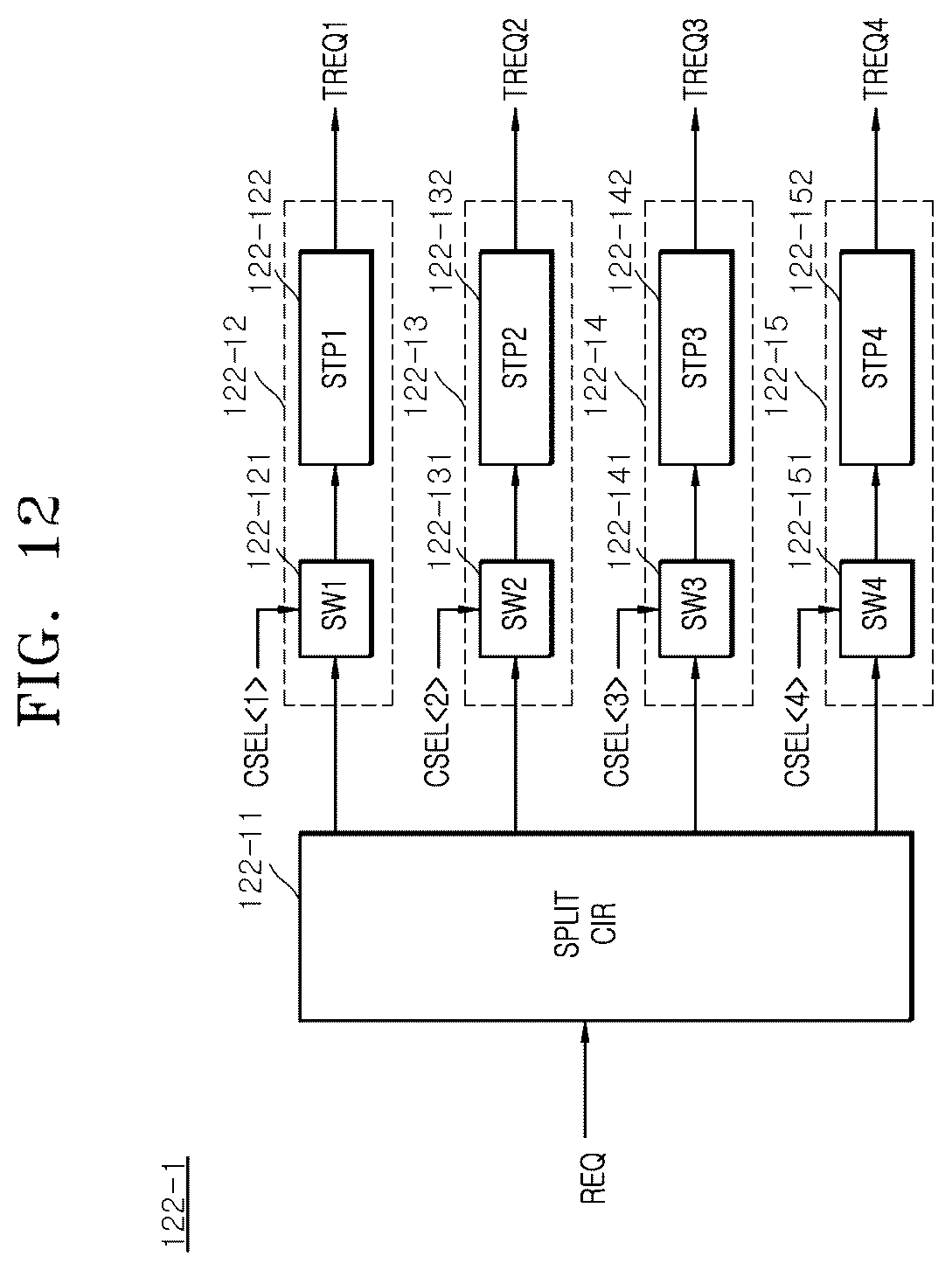 Patent US12613779 Figure 12 – Semiconductor system