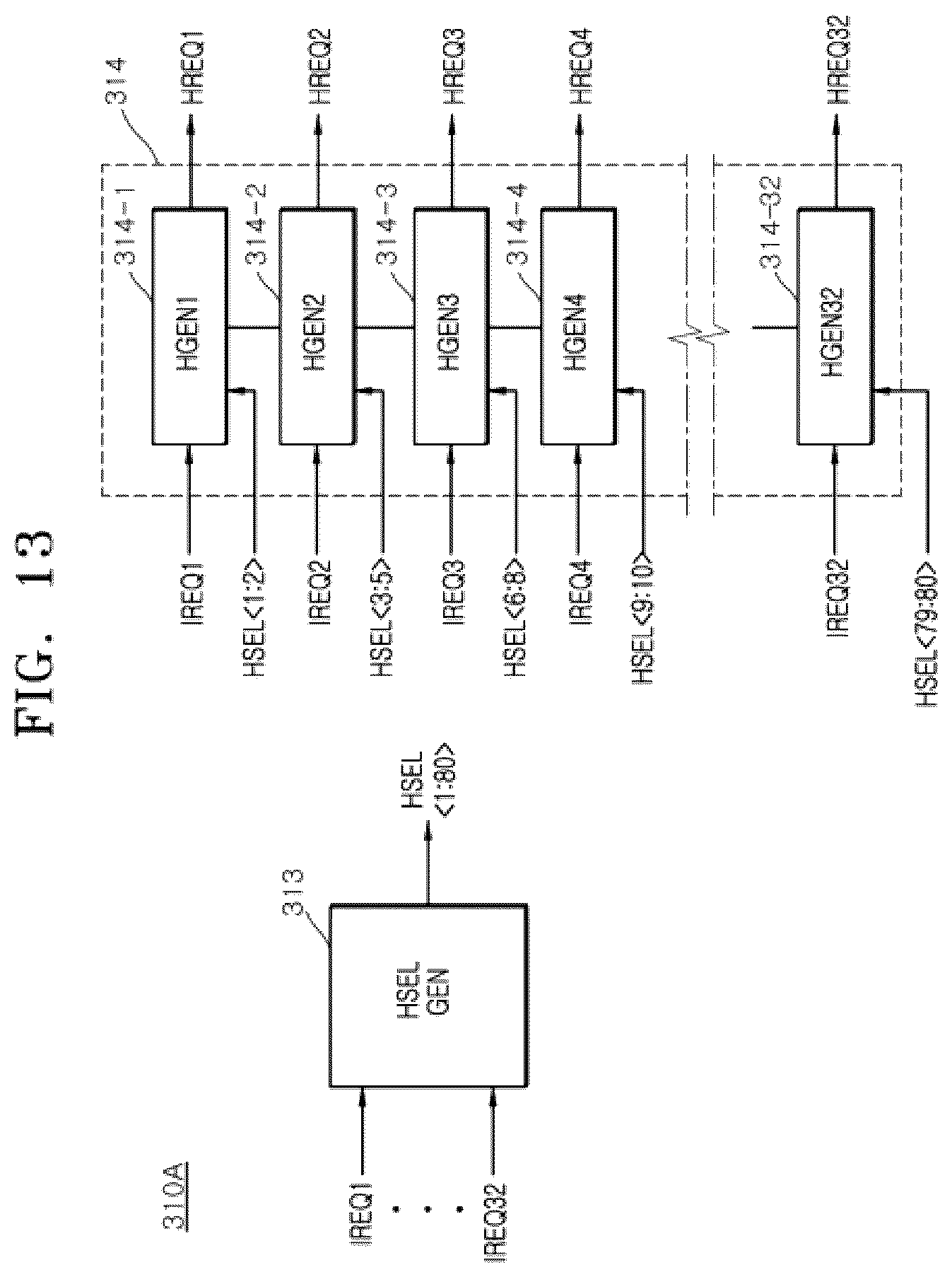 Patent US12613779 Figure 13 – Semiconductor system