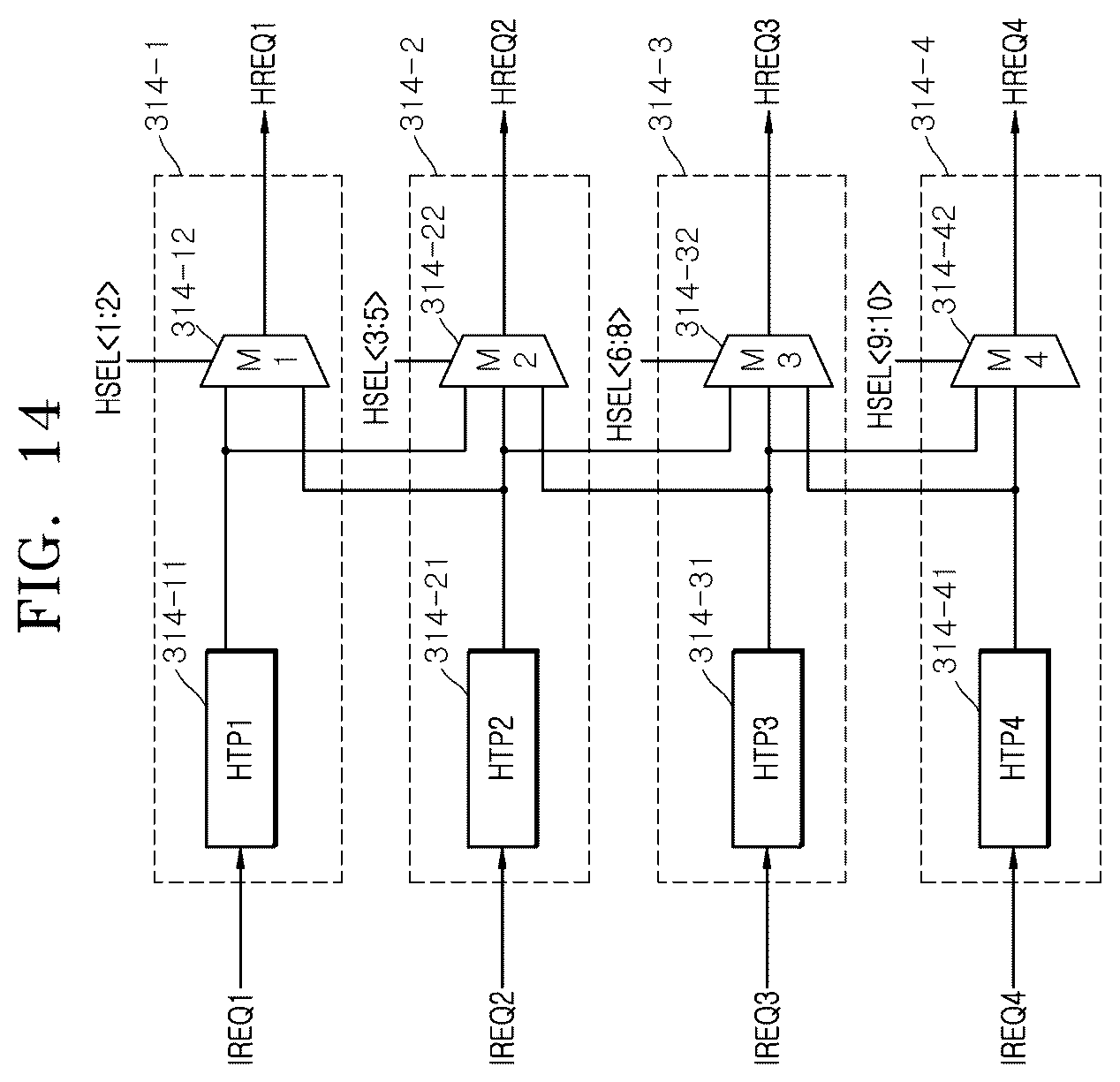 Patent US12613779 Figure 14 – Semiconductor system
