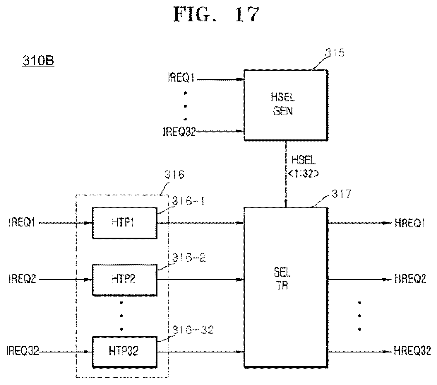 Patent US12613779 Figure 17 – Semiconductor system