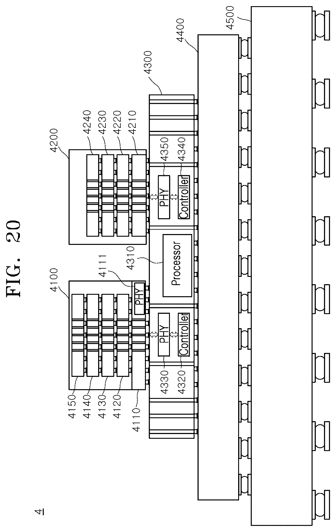 Patent US12613779 Figure 20 – Semiconductor system