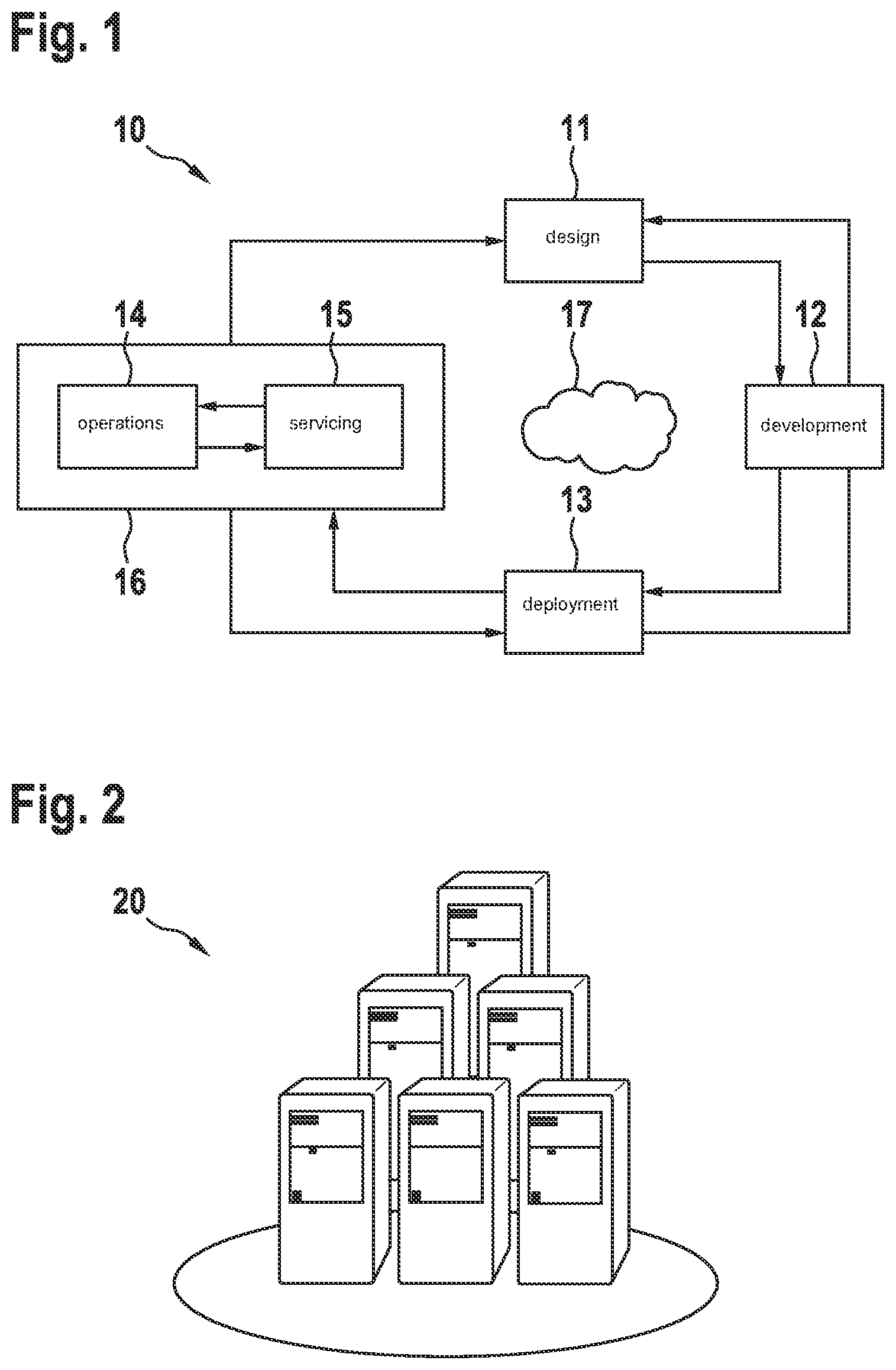 Patent US12613791 Figure 1 – Method and device for testing the compatibility between application software and a mobile working machine