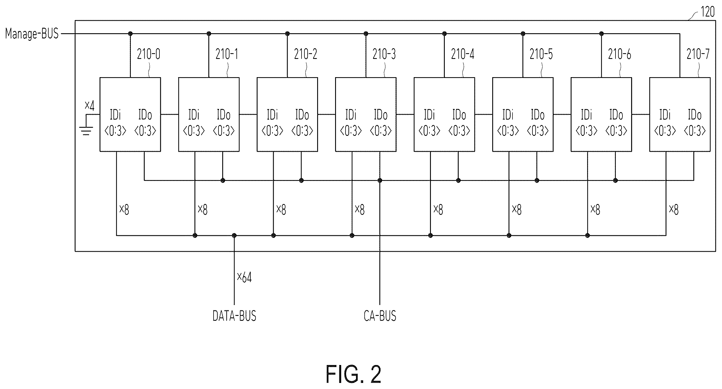 Patent US12613797 Figure 2 – Method for memory ID allocation, memory, memory module, and memory system