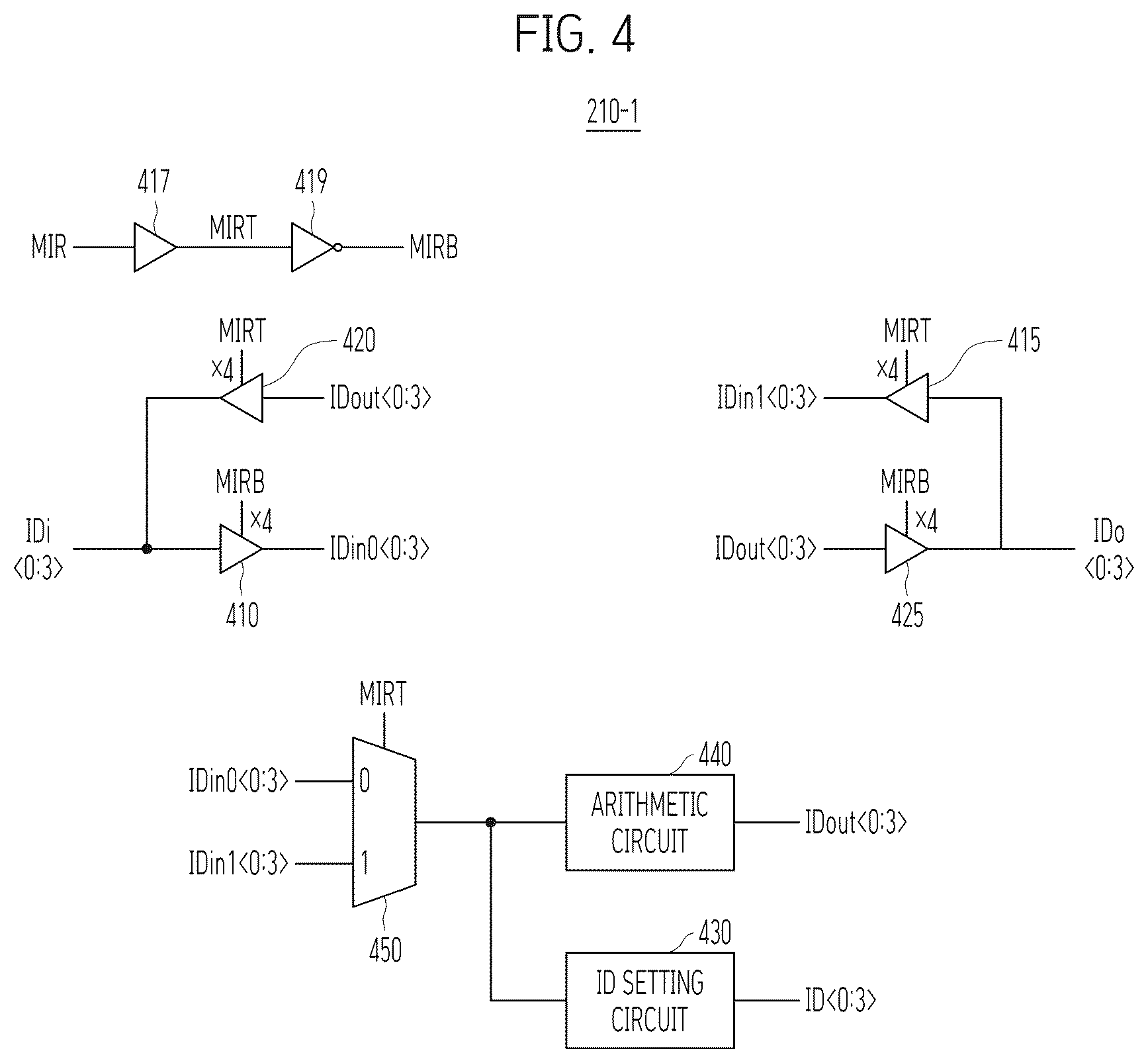 Patent US12613797 Figure 4 – Method for memory ID allocation, memory, memory module, and memory system