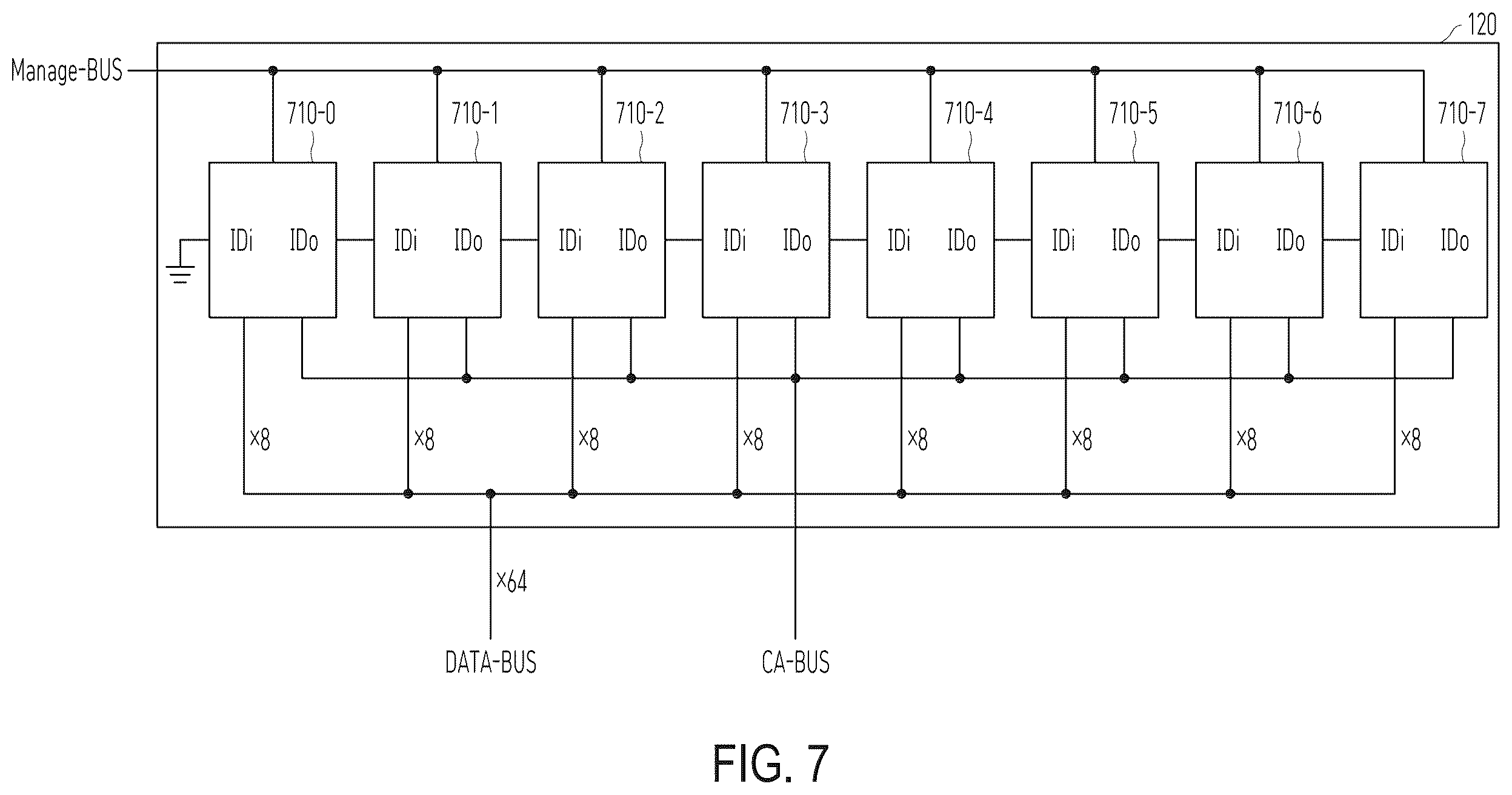 Patent US12613797 Figure 7 – Method for memory ID allocation, memory, memory module, and memory system
