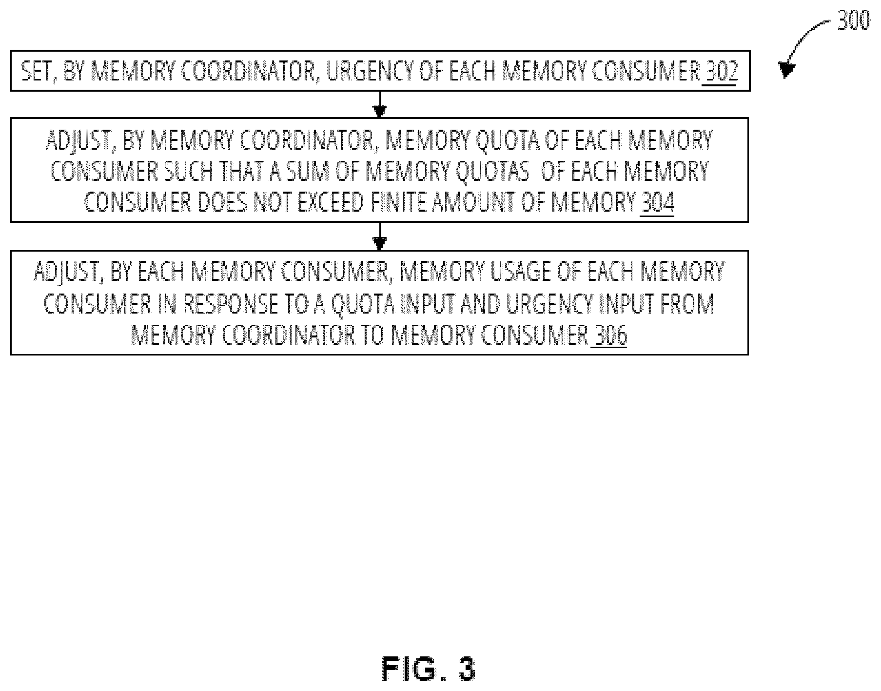 Patent US12613798 Figure 3 – Co-operative memory management system