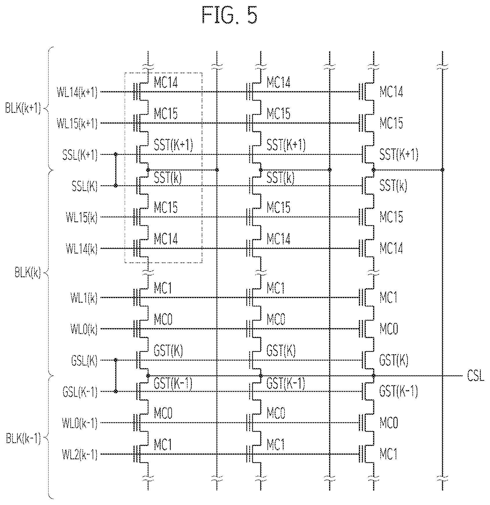 Patent US12613799 Figure 5 – Apparatus and a method for managing a memory device based on a read operation