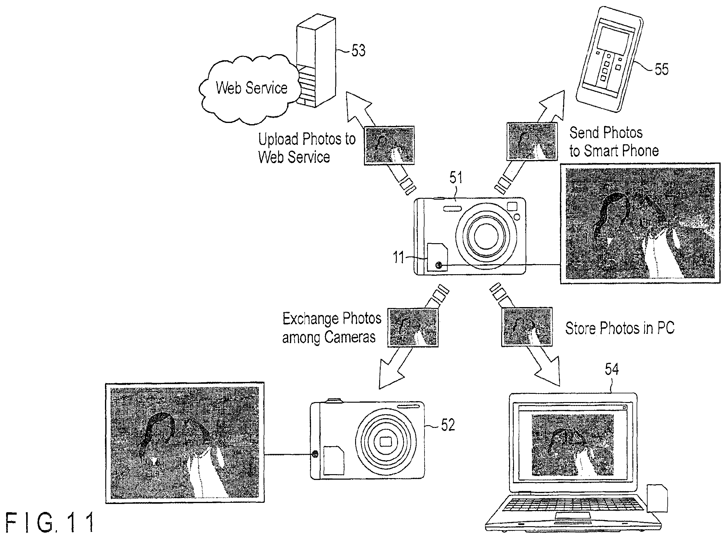 Patent US12613800 Figure 11 – Controlling method of a memory card