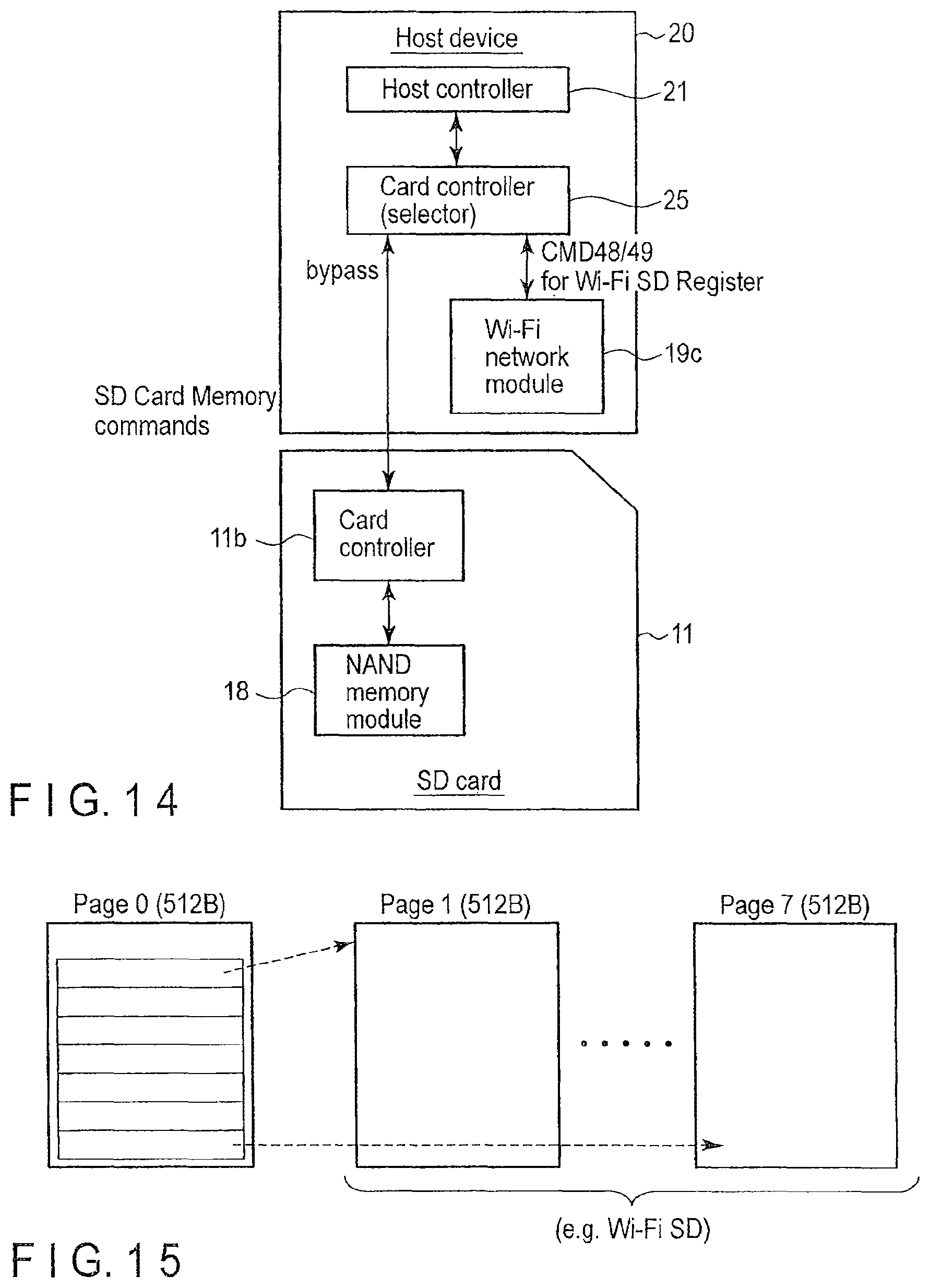 Patent US12613800 Figure 14 – Controlling method of a memory card
