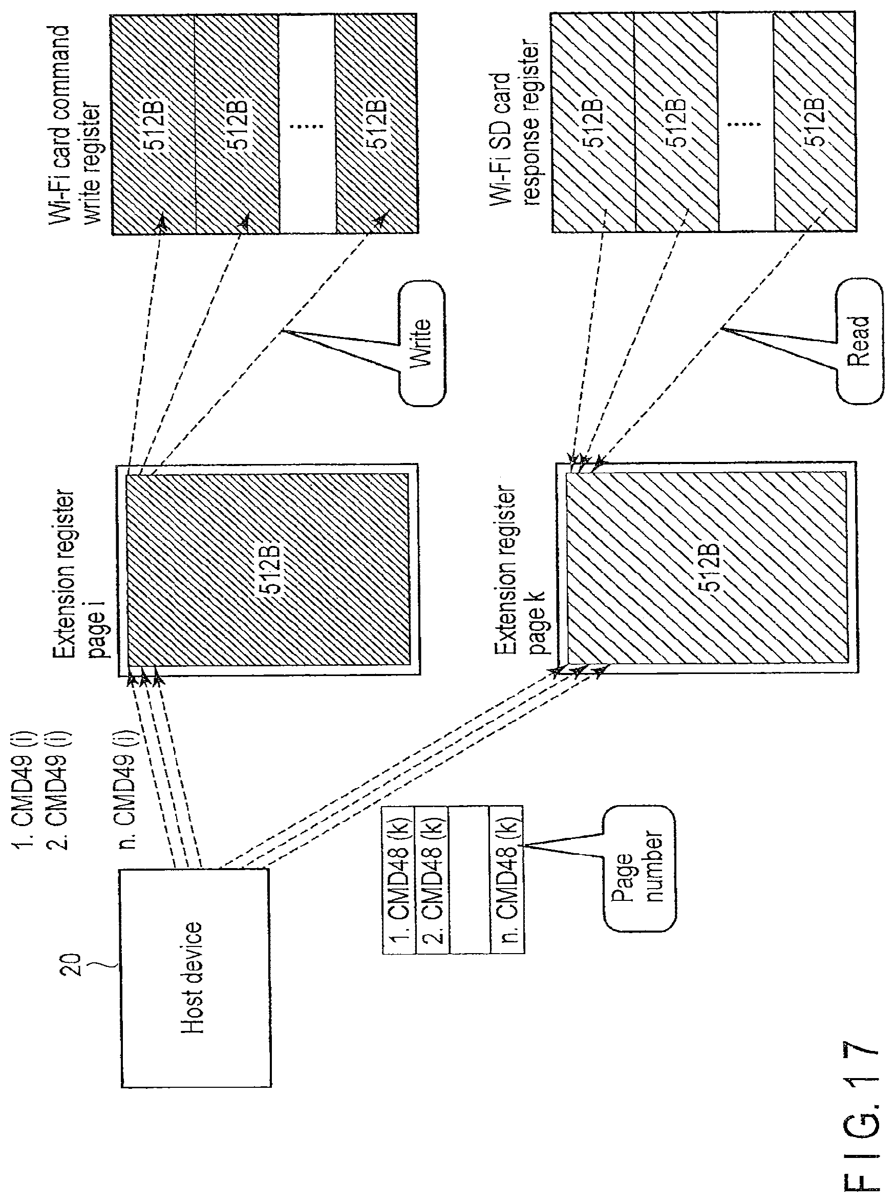 Patent US12613800 Figure 16 – Controlling method of a memory card