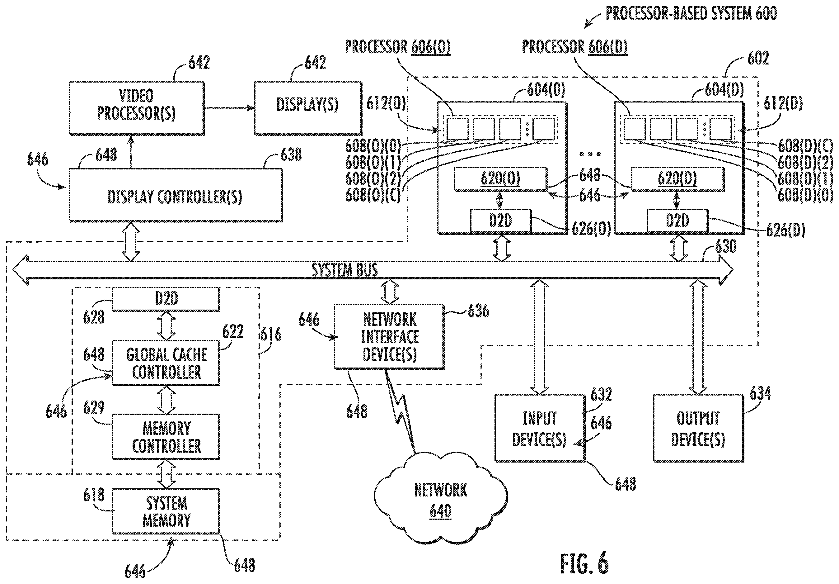 Patent US12613803 Figure 13 – Cache memory system employing a multiple-level hierarchy cache coherency architecture