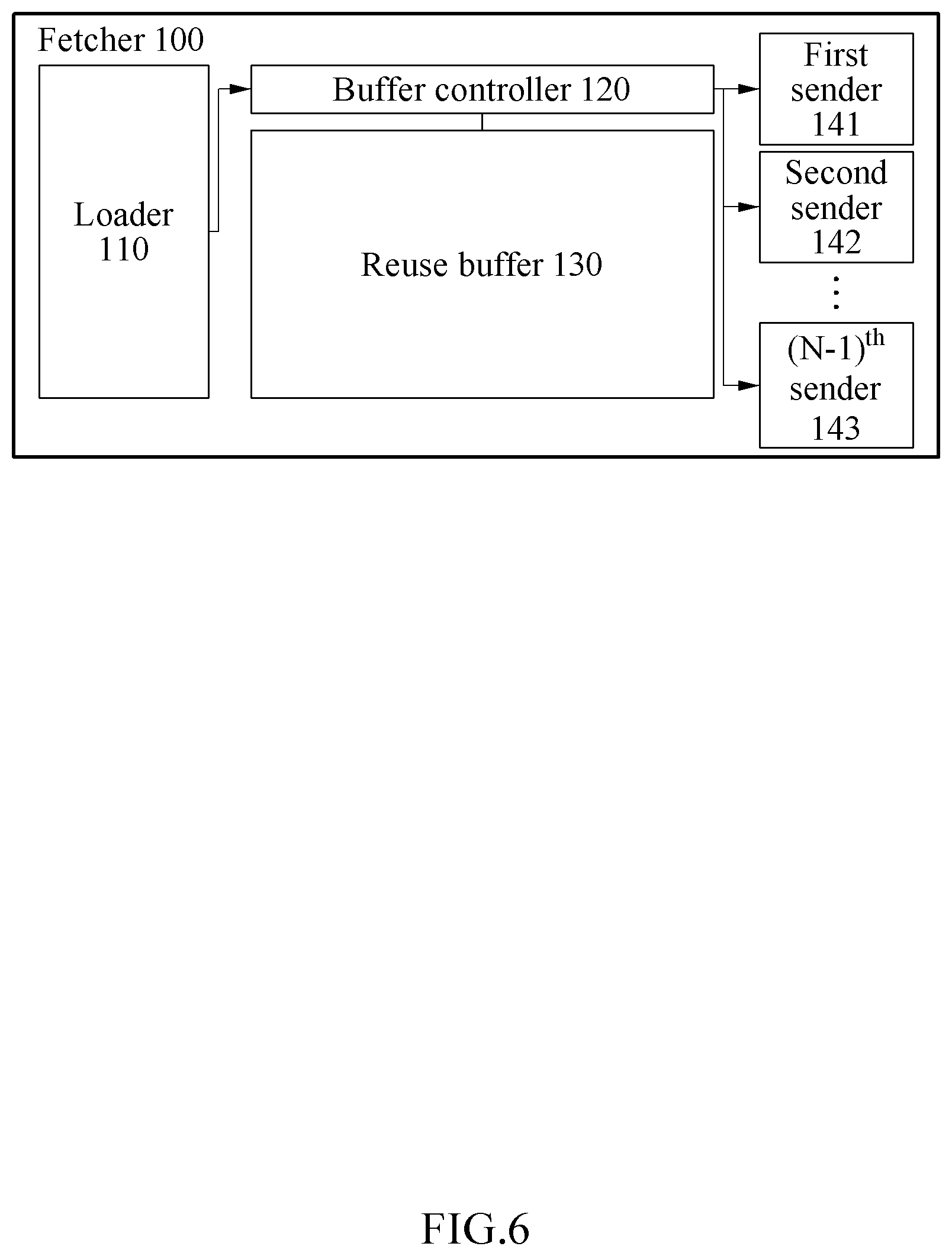Patent US12613804 Figure 6 – Computing method and device with data sharing