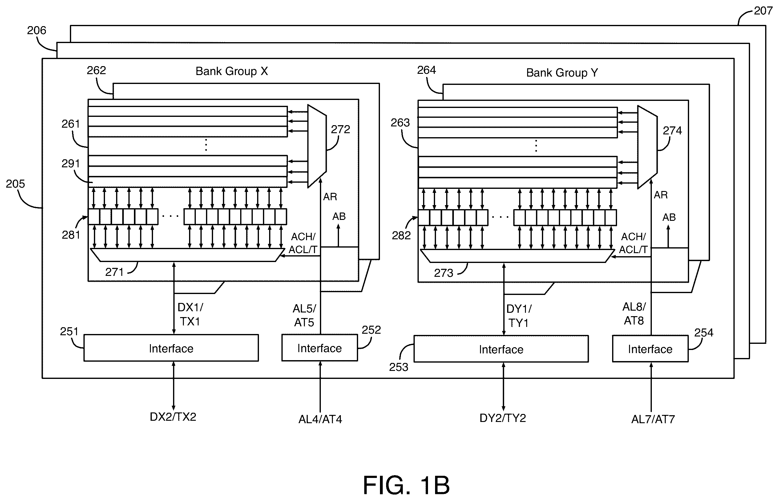 Patent US12613806 Figure 2 – Techniques for storing data and tags in different memory arrays