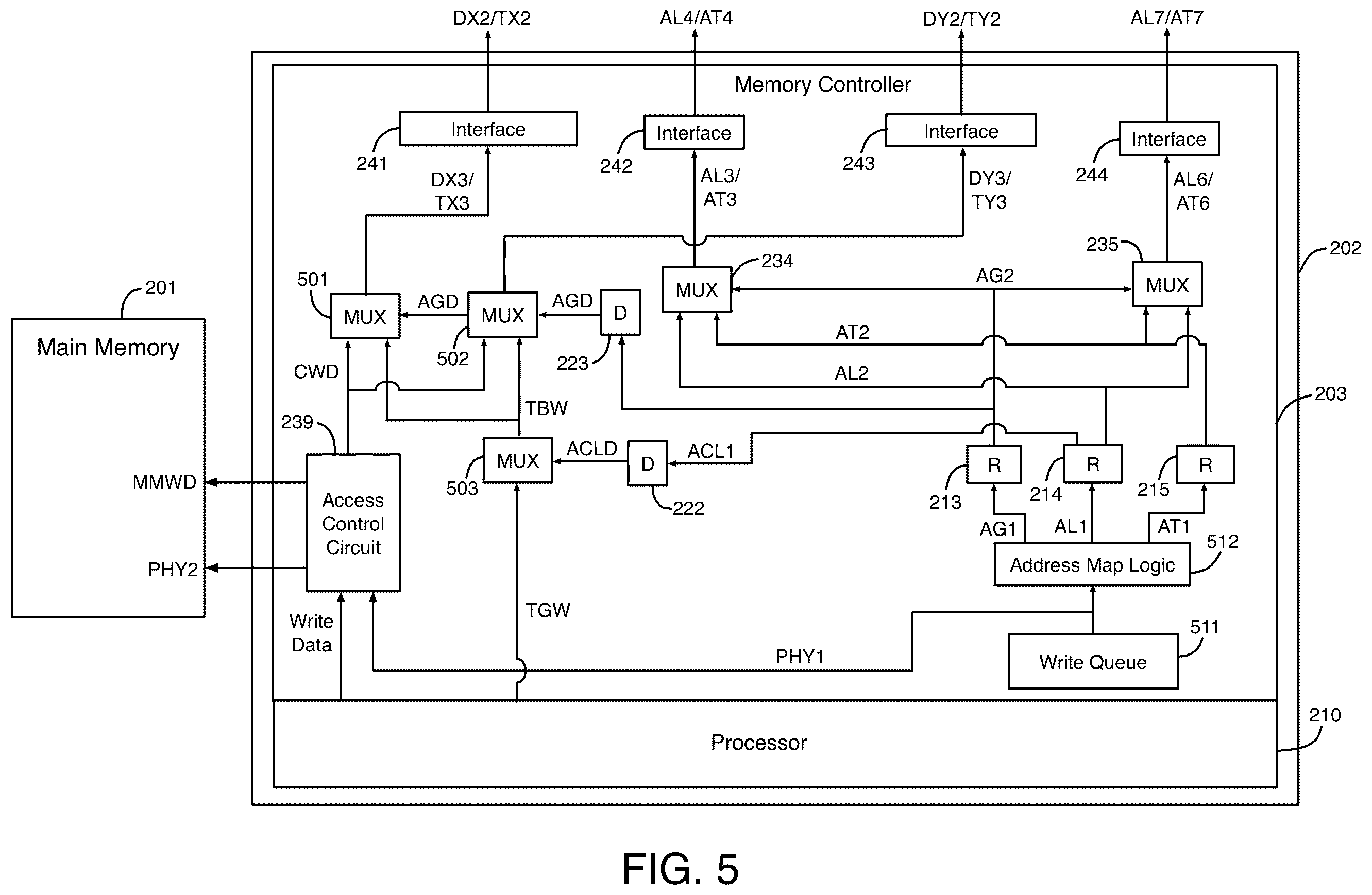 Patent US12613806 Figure 6 – Techniques for storing data and tags in different memory arrays