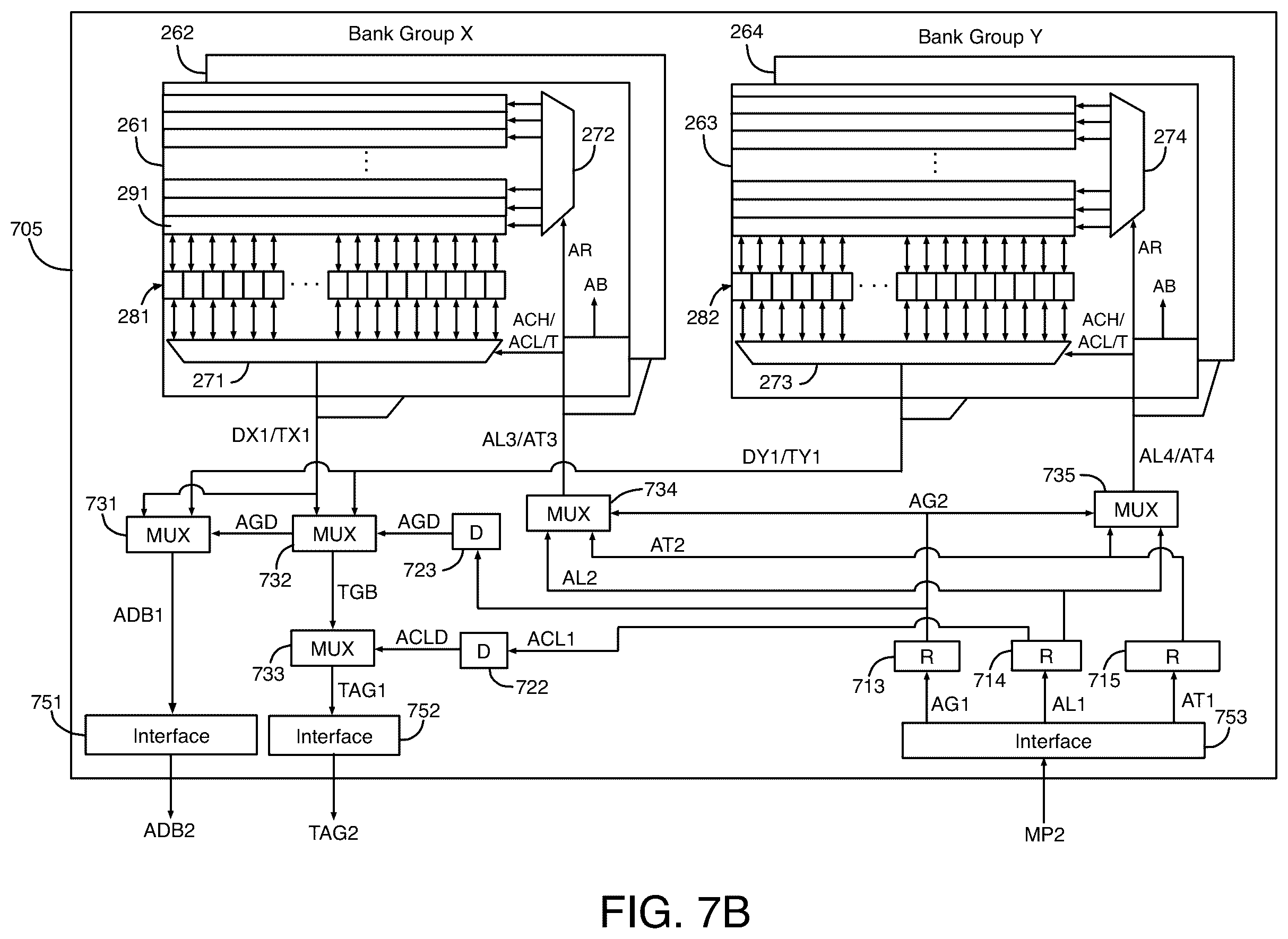 Patent US12613806 Figure 9 – Techniques for storing data and tags in different memory arrays