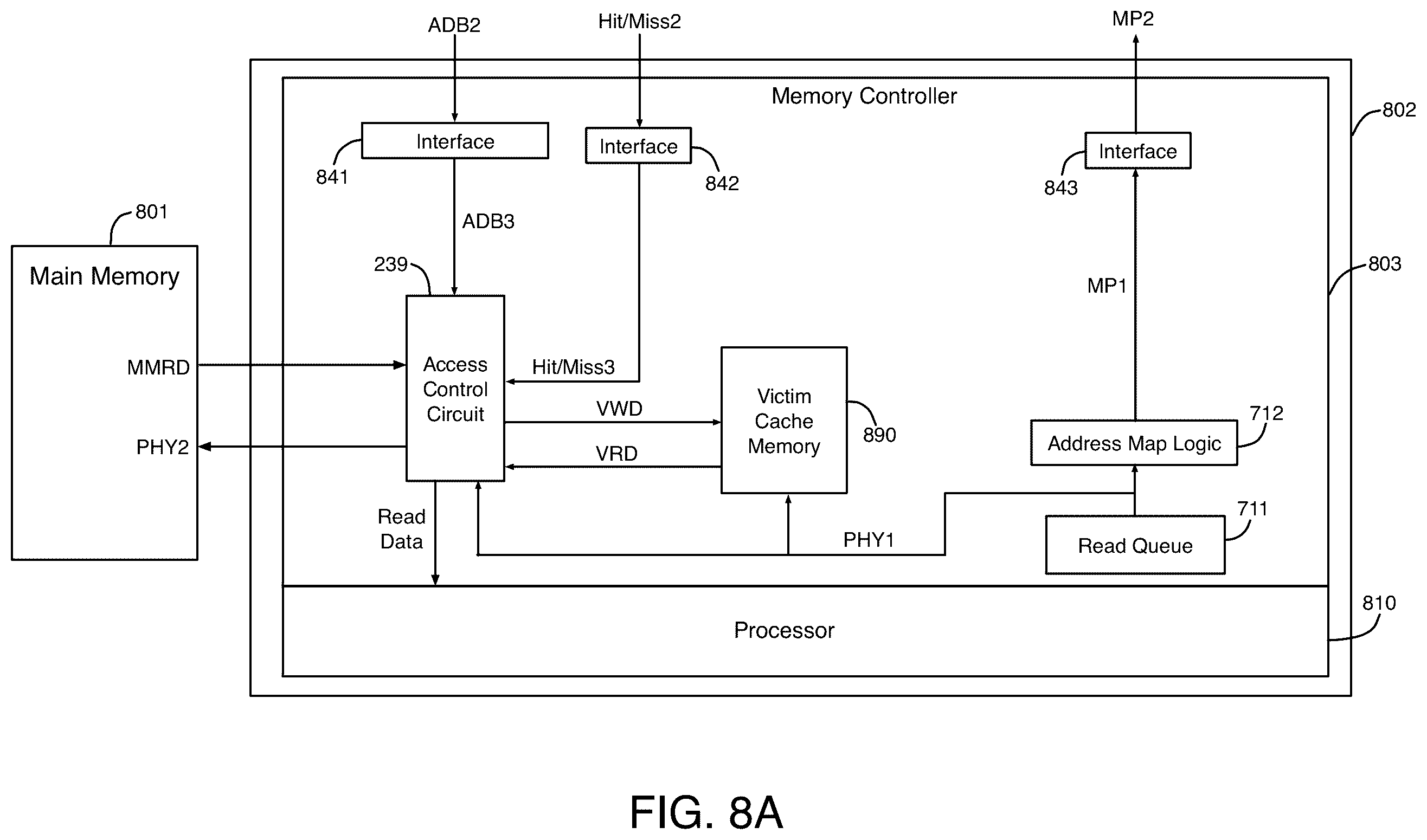 Patent US12613806 Figure 10 – Techniques for storing data and tags in different memory arrays