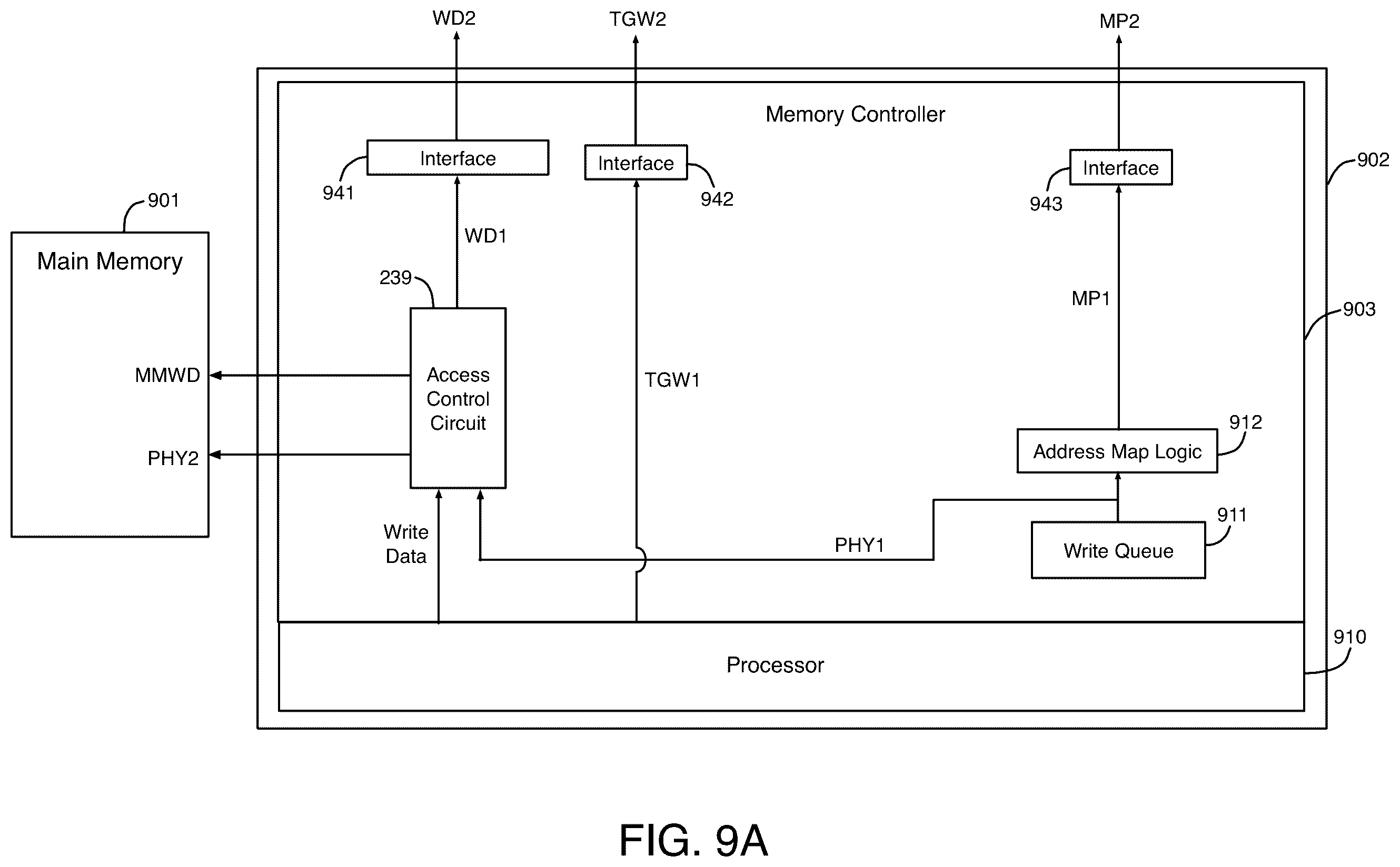 Patent US12613806 Figure 12 – Techniques for storing data and tags in different memory arrays