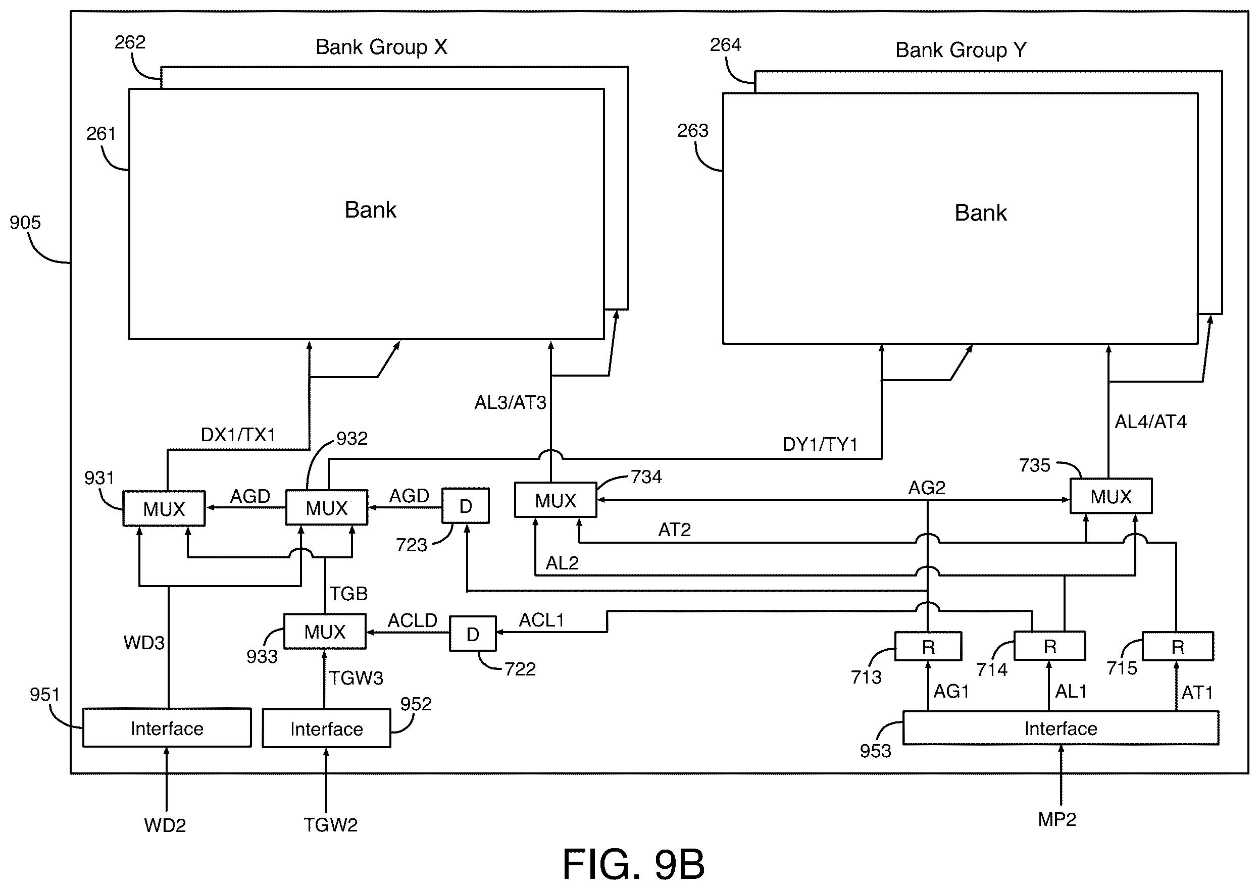Patent US12613806 Figure 13 – Techniques for storing data and tags in different memory arrays