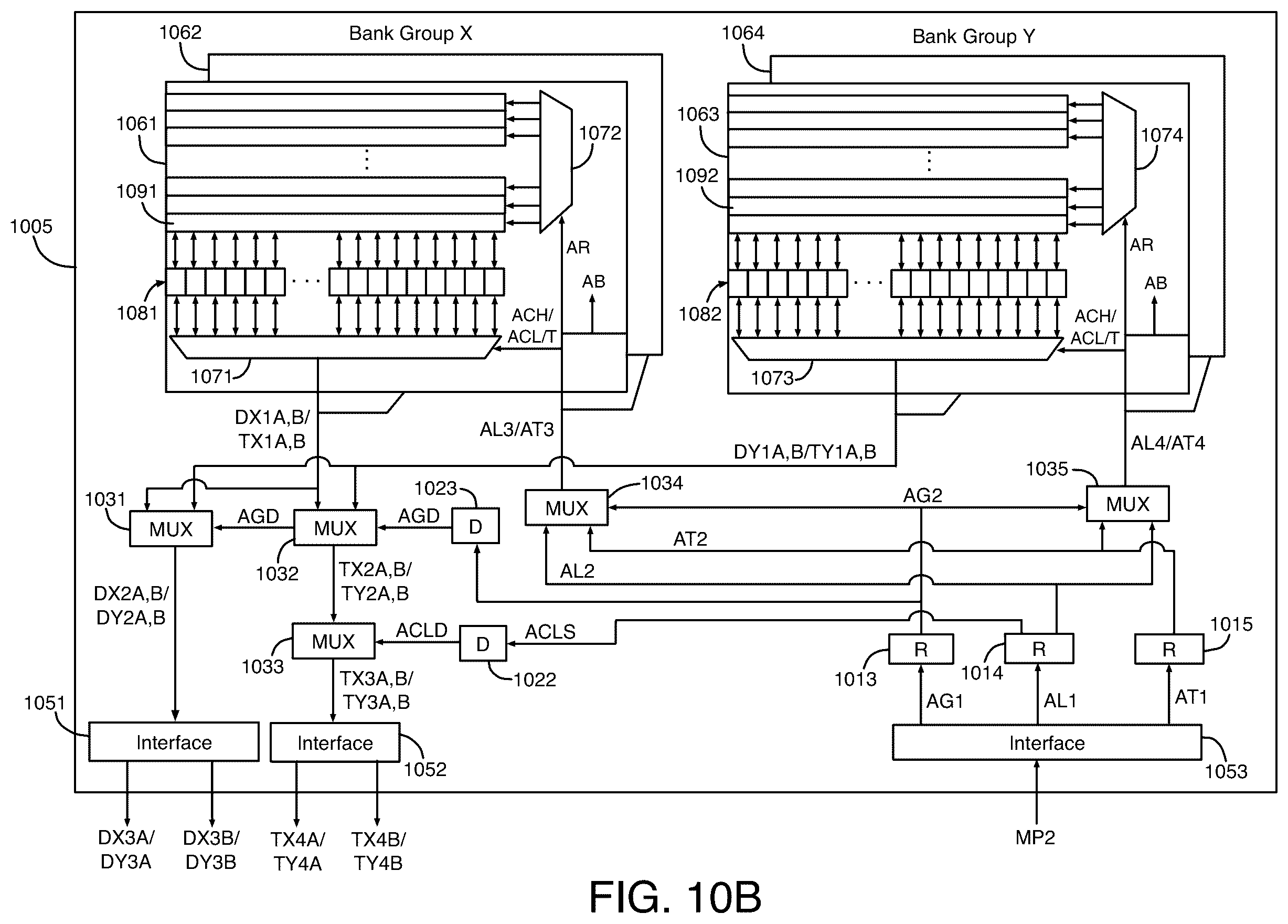 Patent US12613806 Figure 15 – Techniques for storing data and tags in different memory arrays