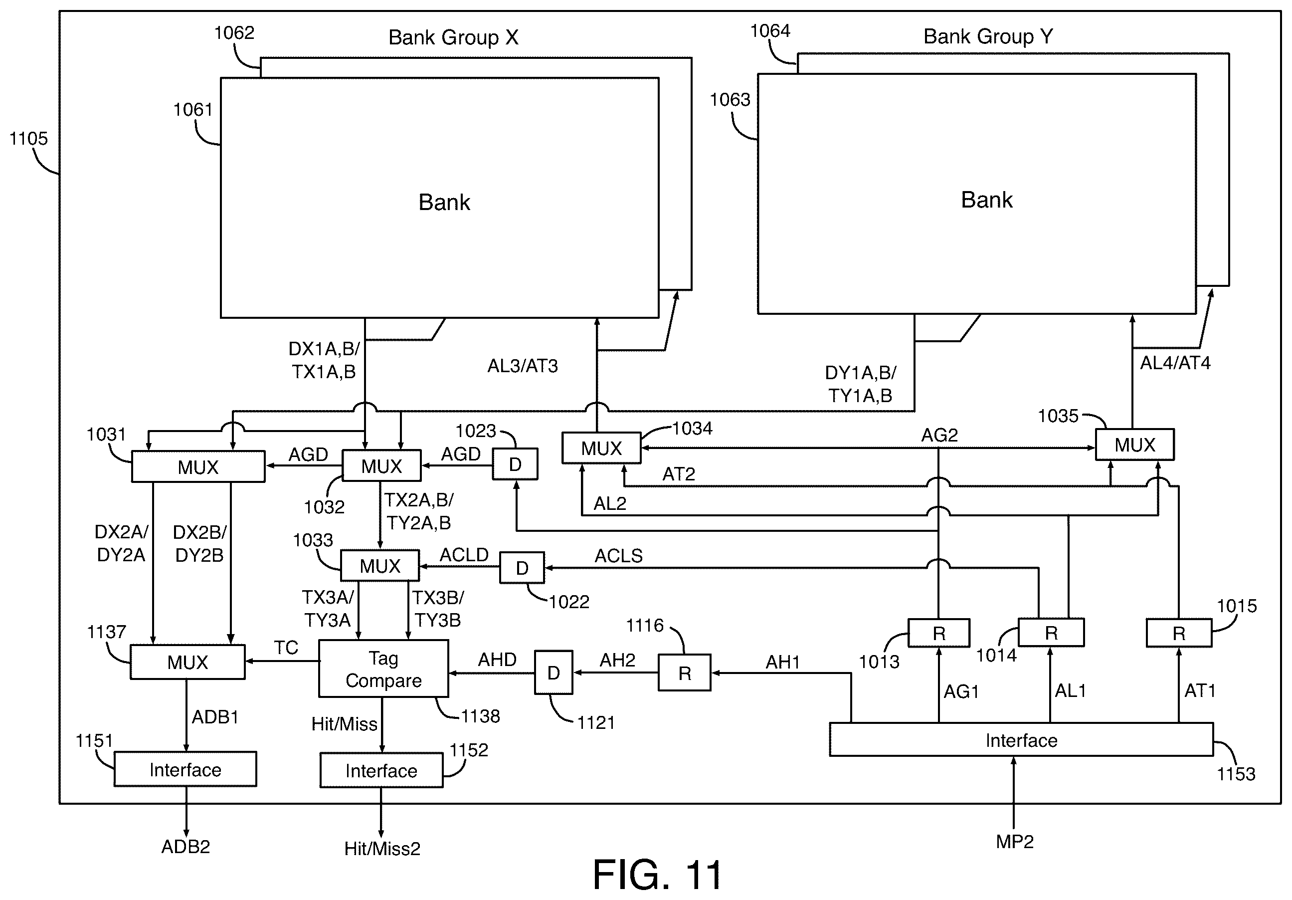 Patent US12613806 Figure 16 – Techniques for storing data and tags in different memory arrays