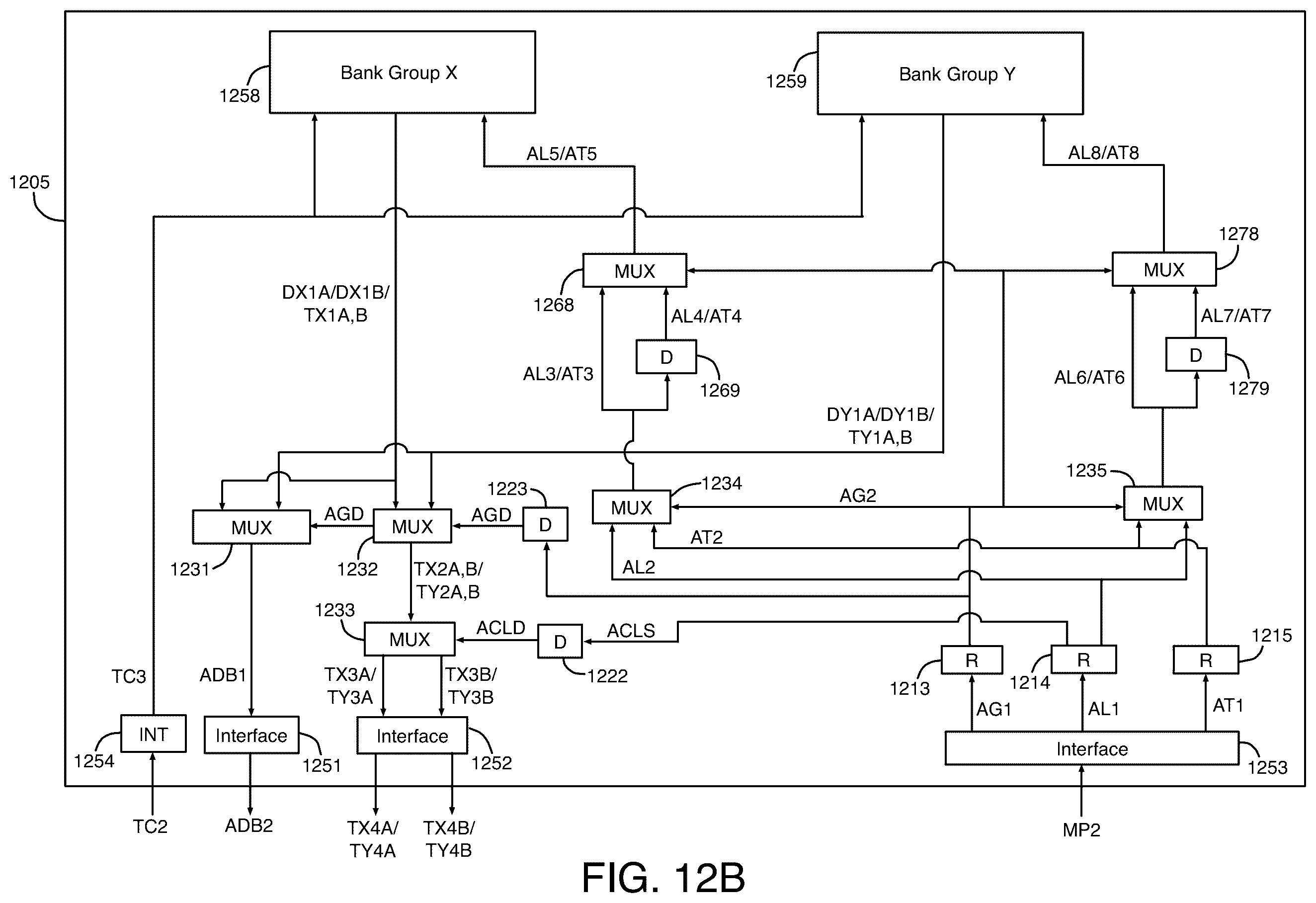 Patent US12613806 Figure 18 – Techniques for storing data and tags in different memory arrays