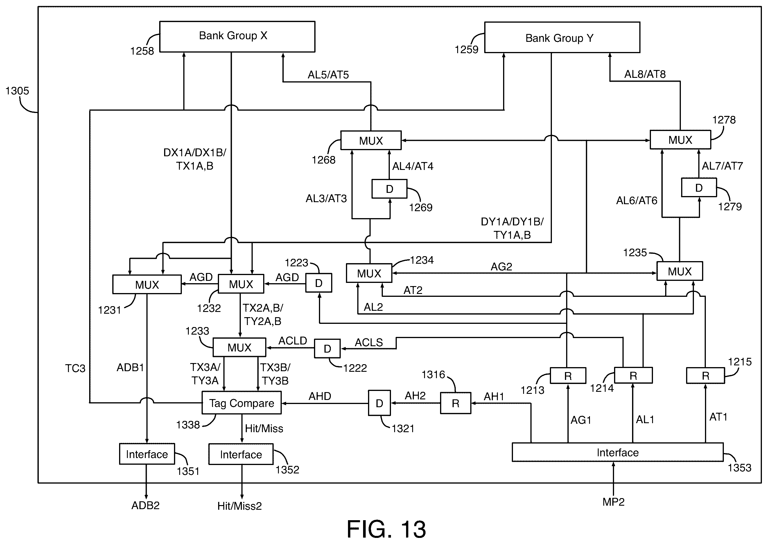 Patent US12613806 Figure 19 – Techniques for storing data and tags in different memory arrays