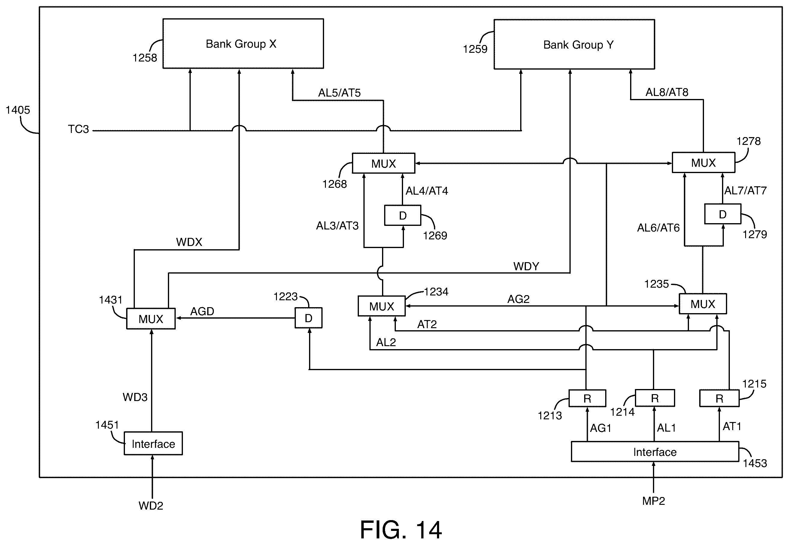 Patent US12613806 Figure 20 – Techniques for storing data and tags in different memory arrays