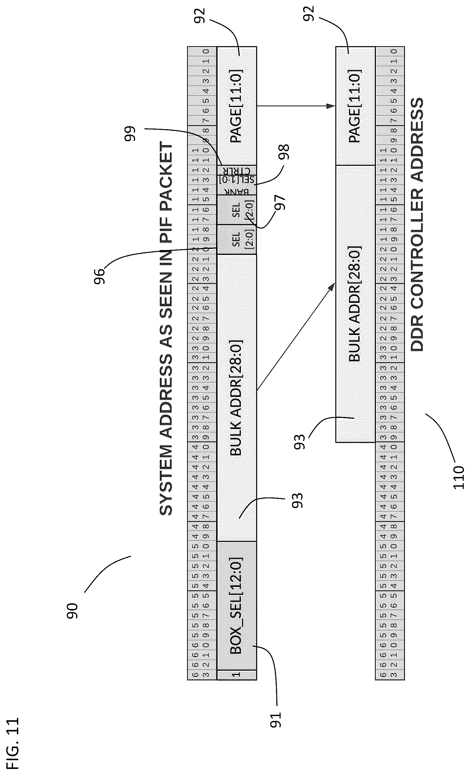 Patent US12613811 Figure 14 – Computer architecture with disaggregated memory and high-bandwidth communication interconnects