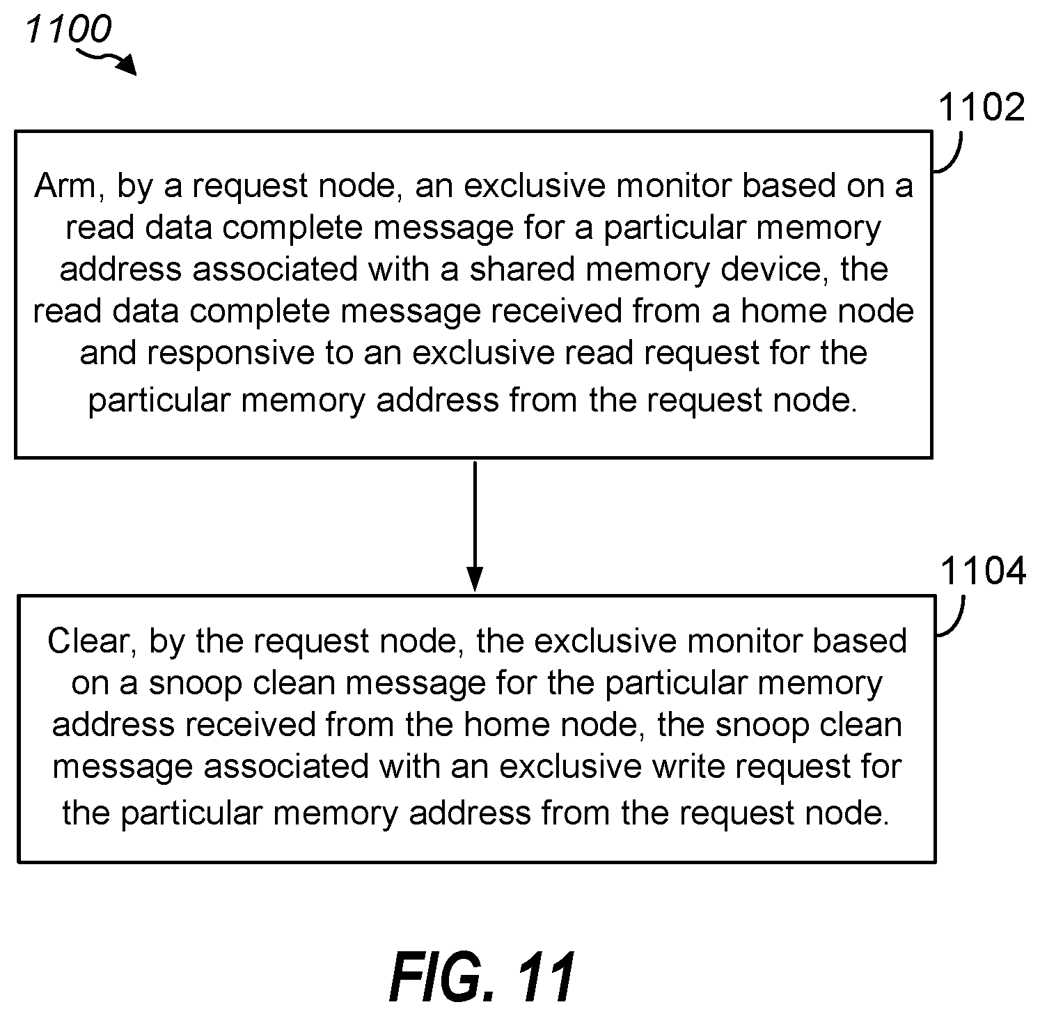 Patent US12613812 Figure 13 – Method and apparatus for scalable exclusive access management in memory systems