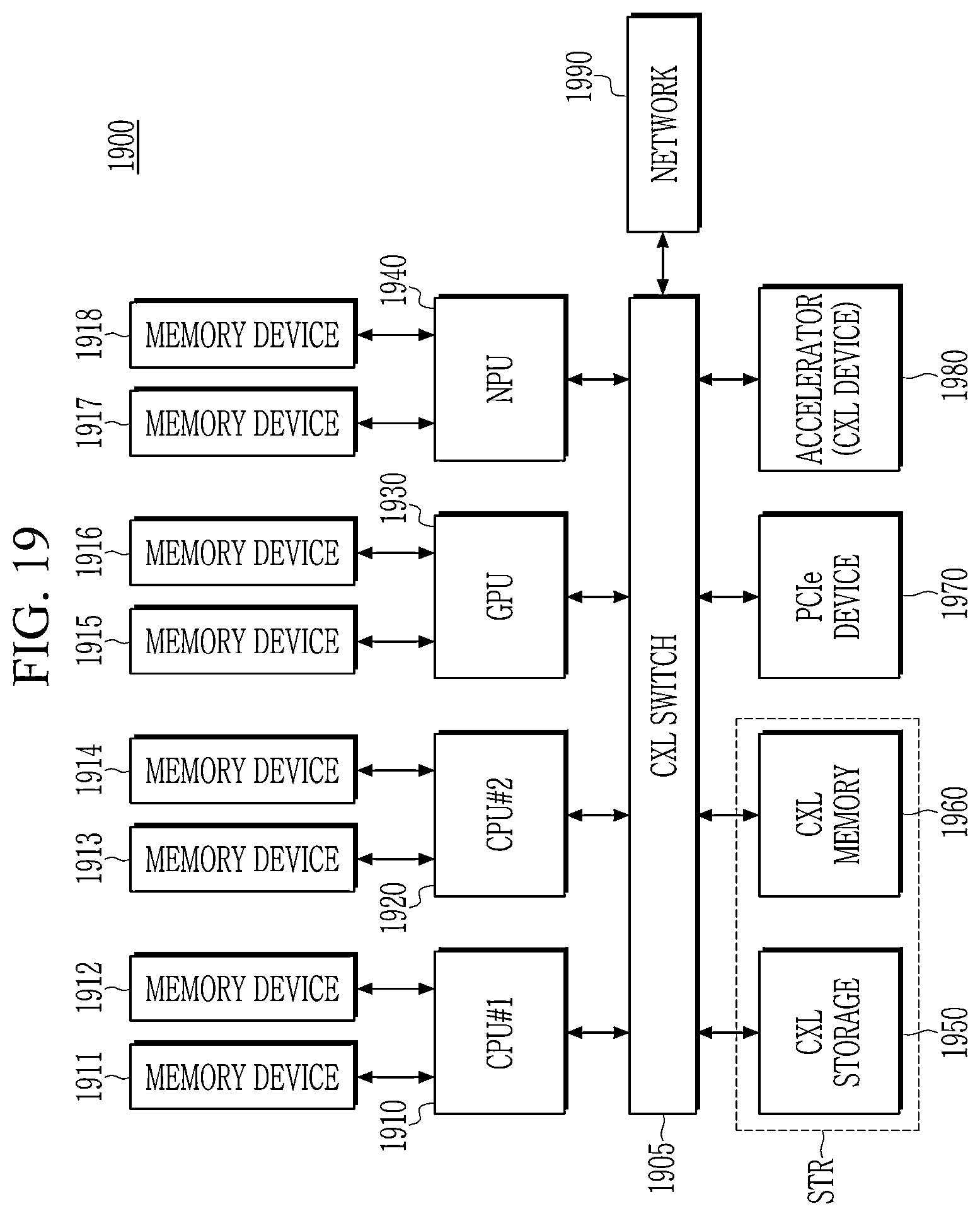 Patent US12613813 Figure 18 – CXL device, electronic device, and data storing method