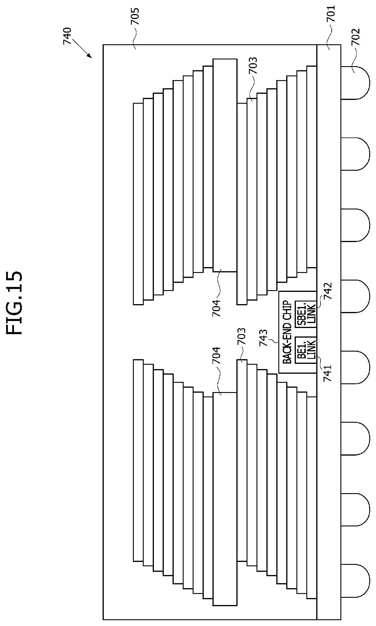 Patent US12613814 Figure 15 – Devices using chiplet based storage architectures