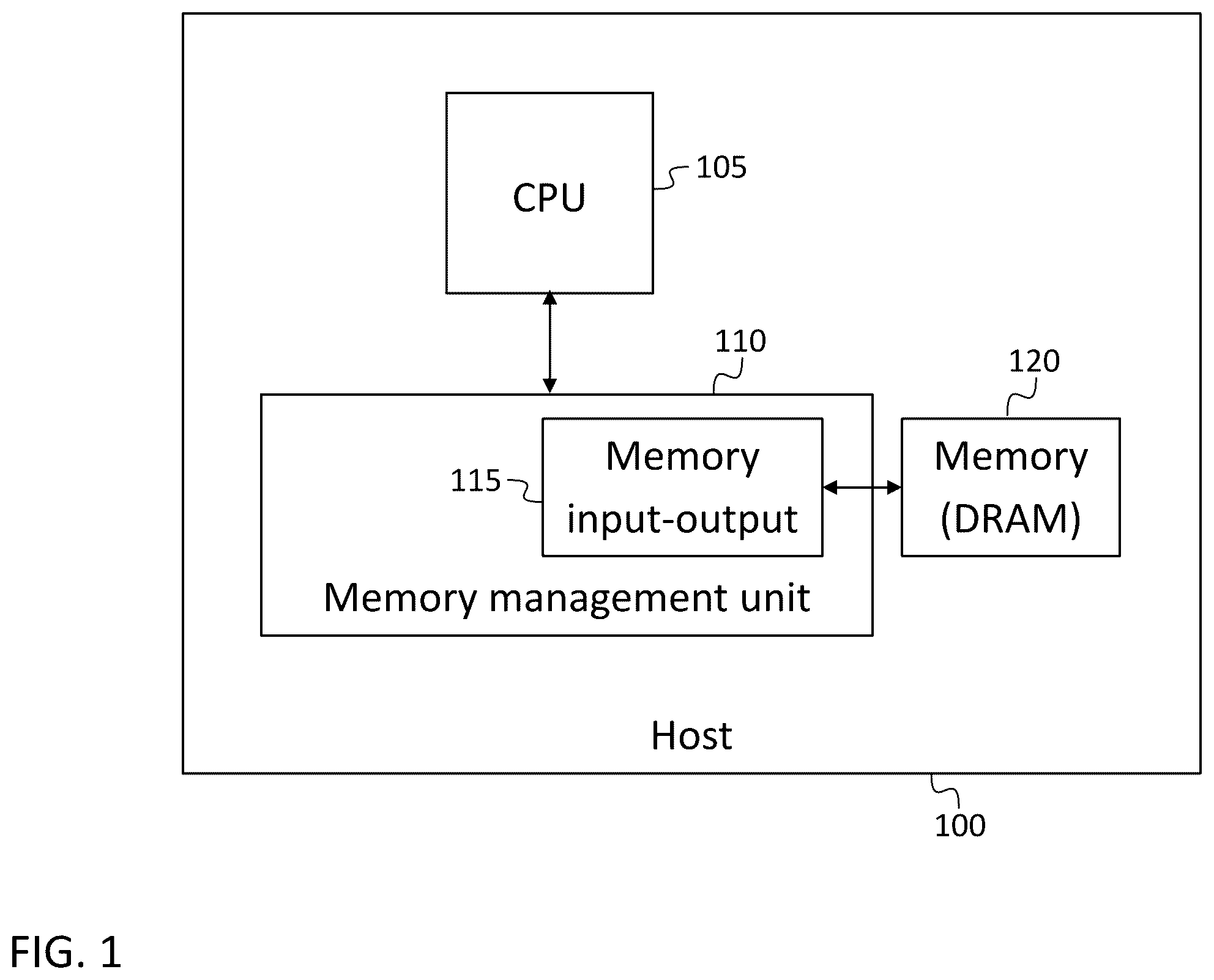 Patent US12613816 Figure 1 – System and method for memory signal timing calibration with phase control circuit