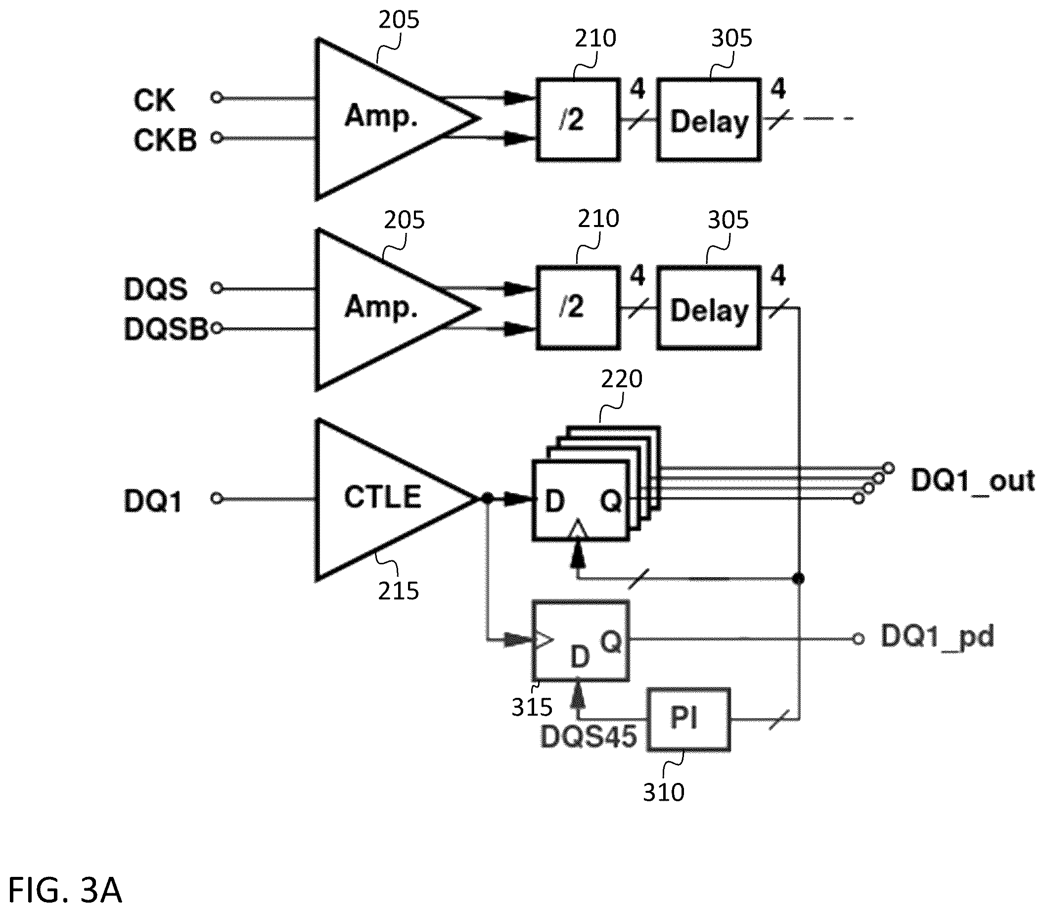 Patent US12613816 Figure 3 – System and method for memory signal timing calibration with phase control circuit