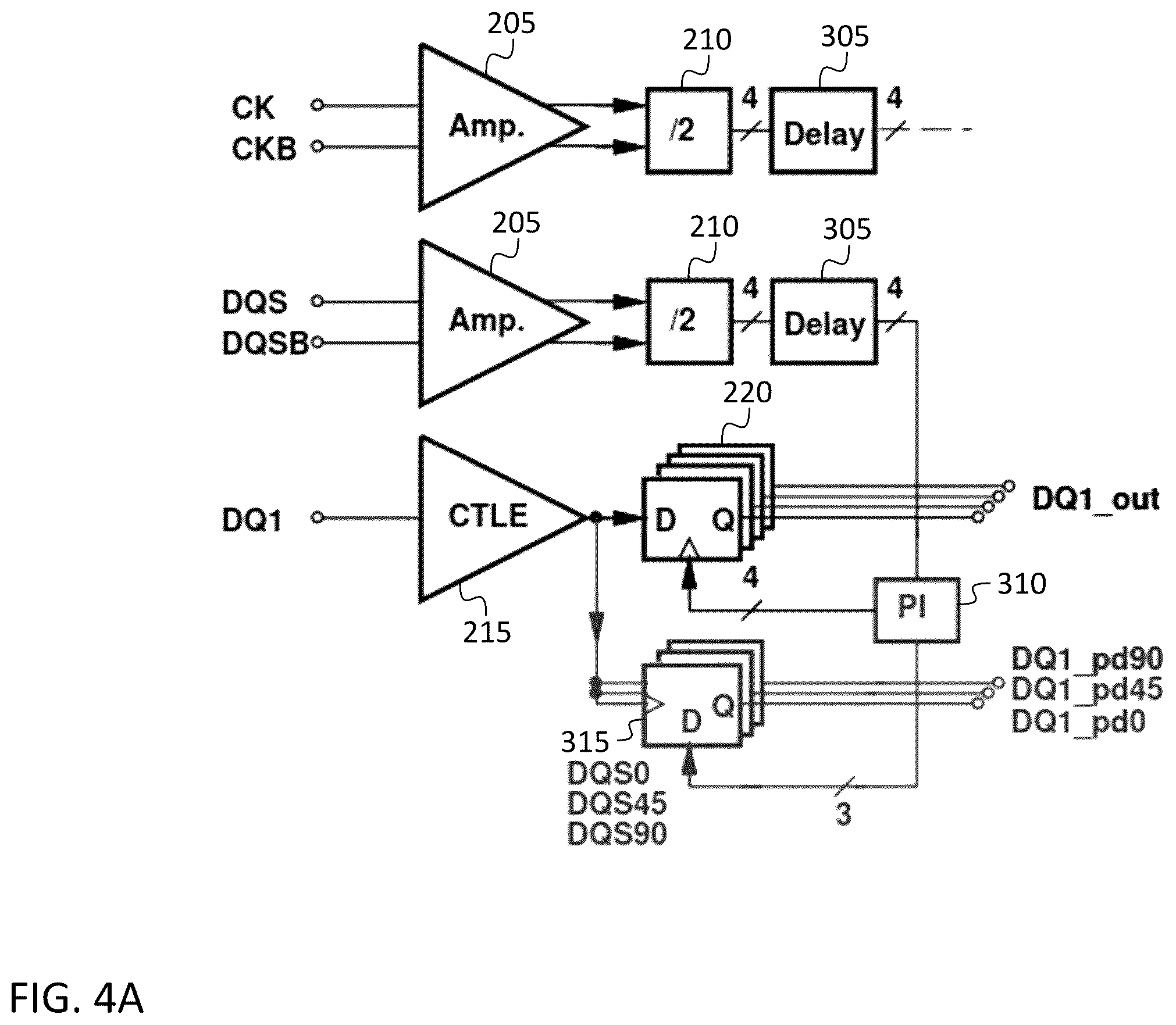 Patent US12613816 Figure 5 – System and method for memory signal timing calibration with phase control circuit