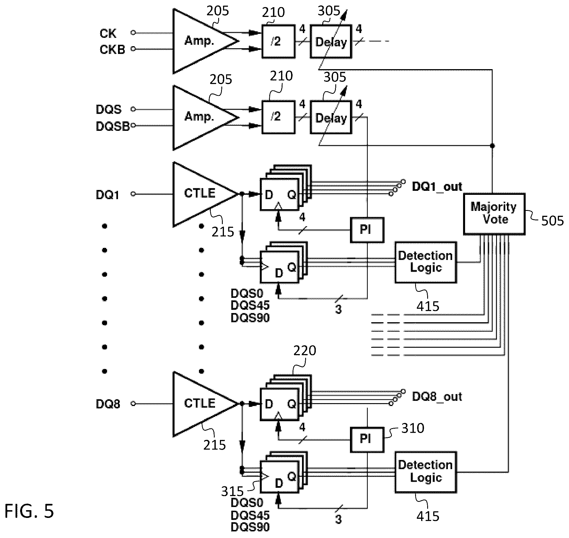 Patent US12613816 Figure 9 – System and method for memory signal timing calibration with phase control circuit