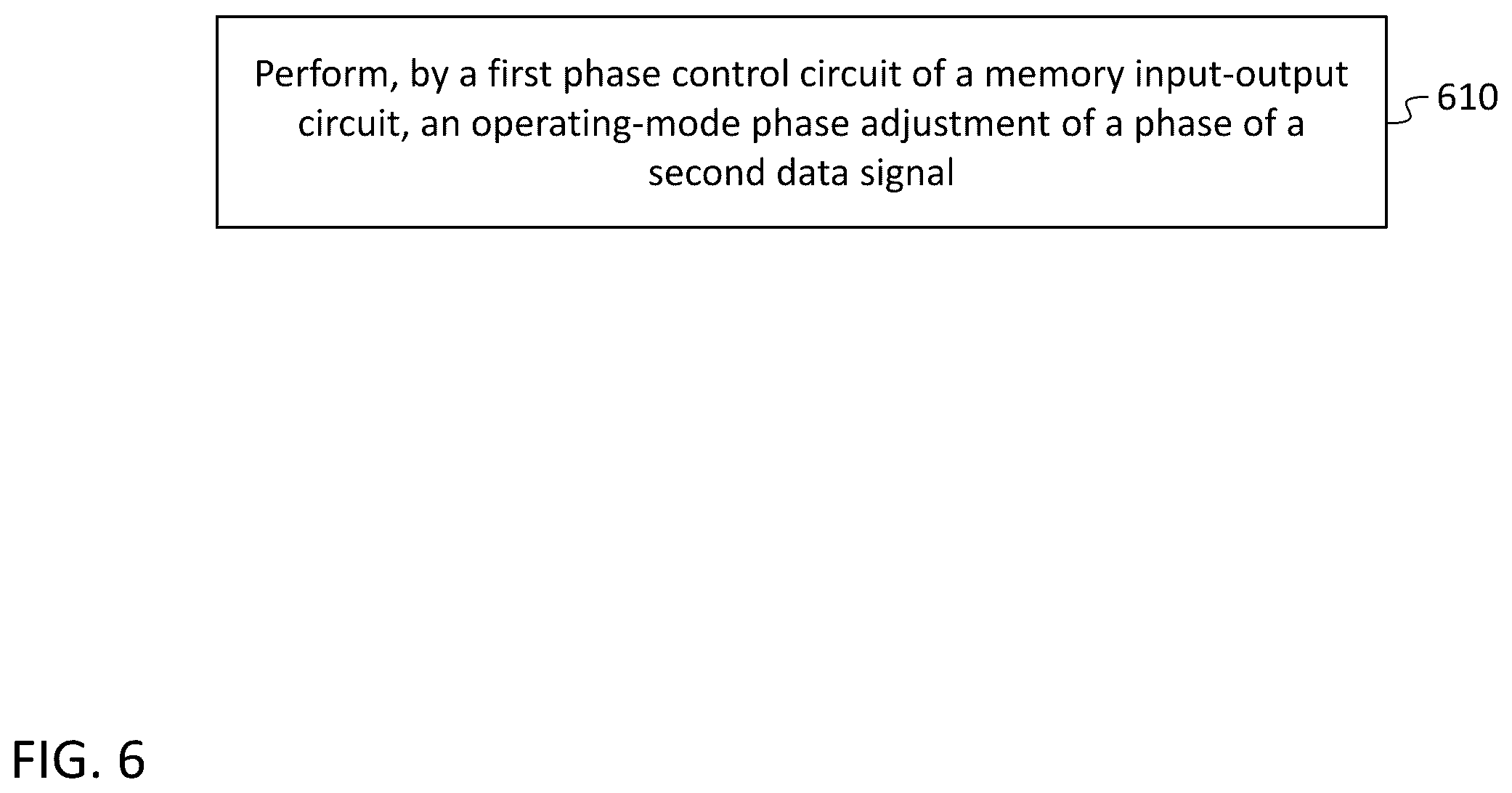 Patent US12613816 Figure 10 – System and method for memory signal timing calibration with phase control circuit