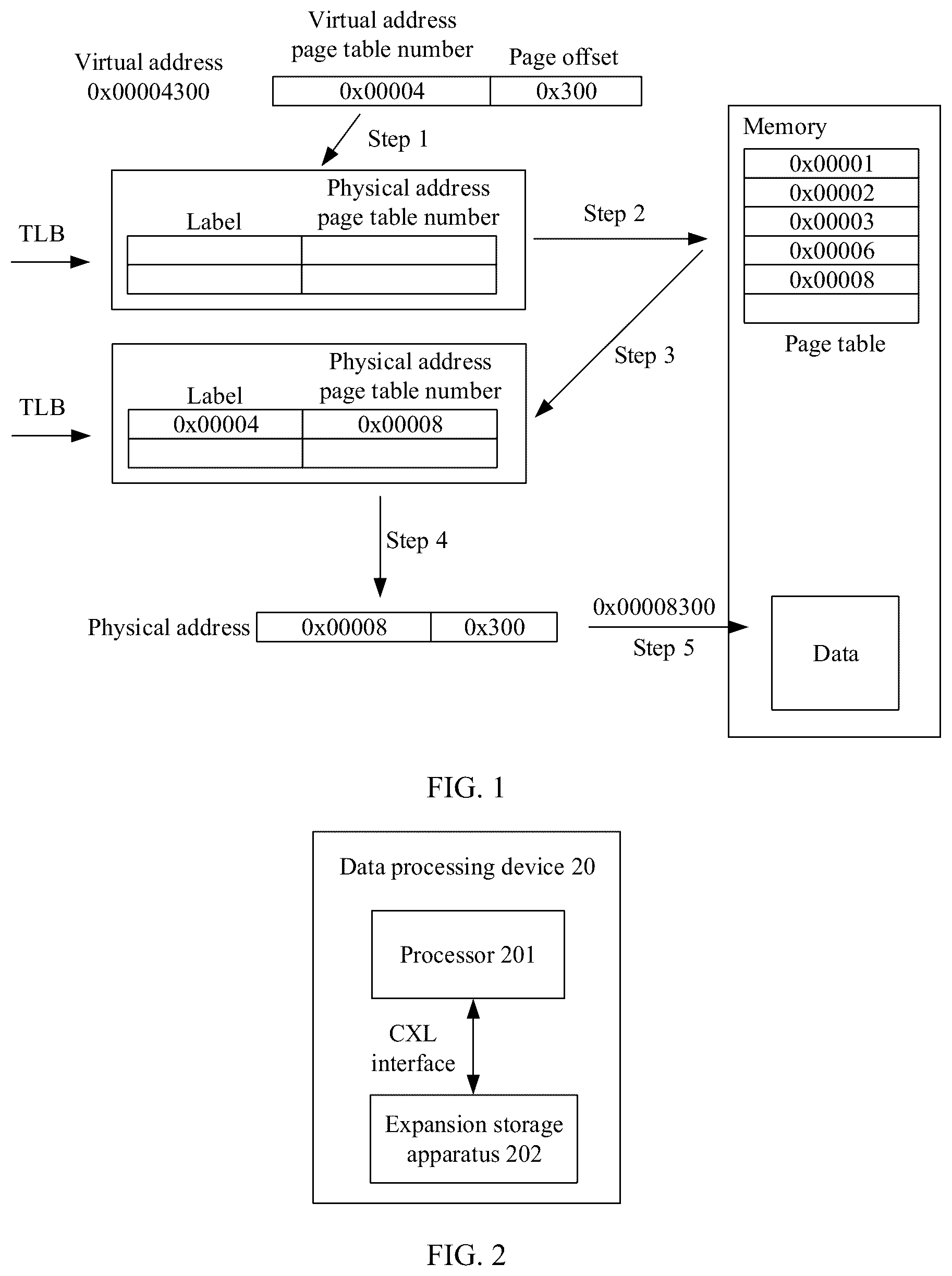 Patent US12613817 Figure 1 – Data processing device and method