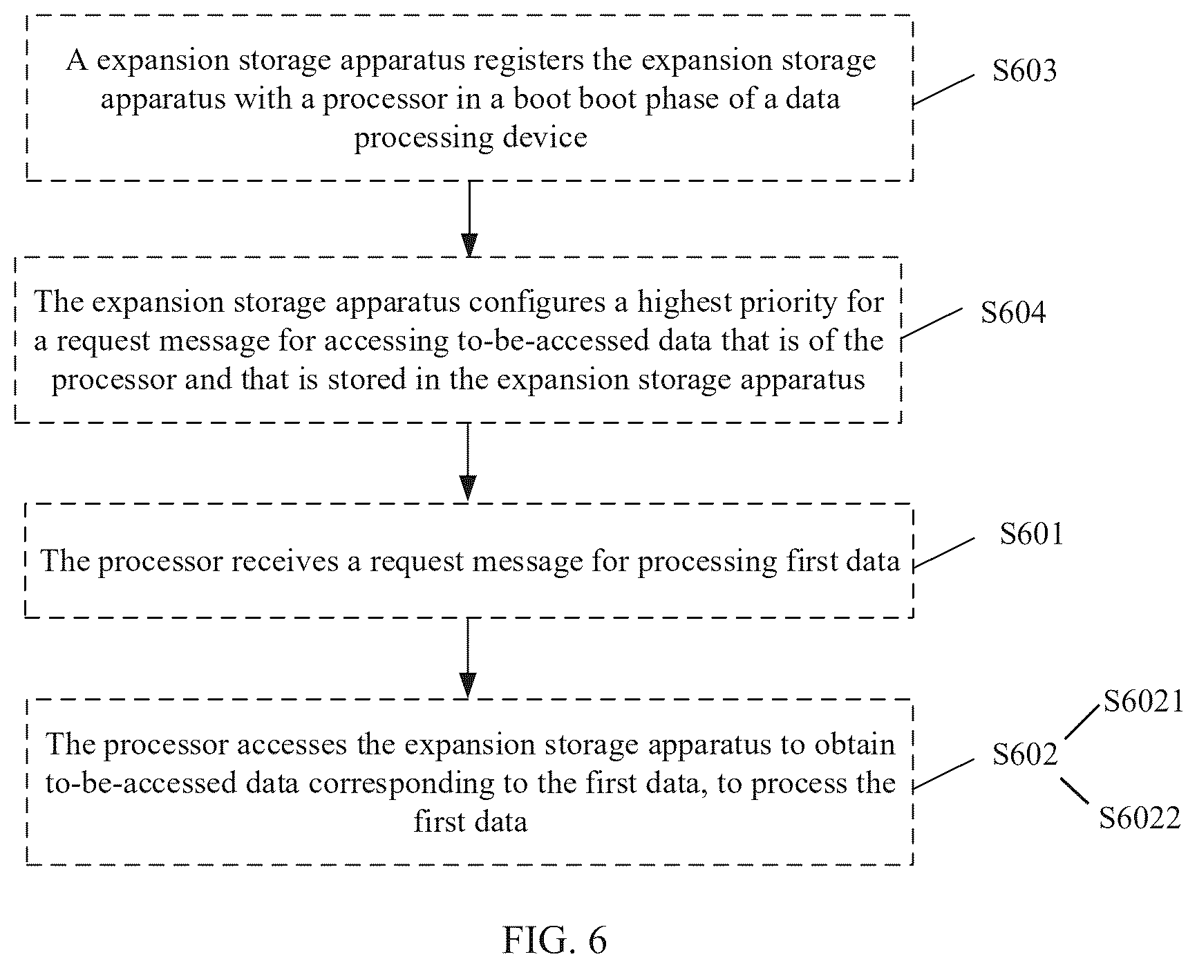Patent US12613817 Figure 4 – Data processing device and method