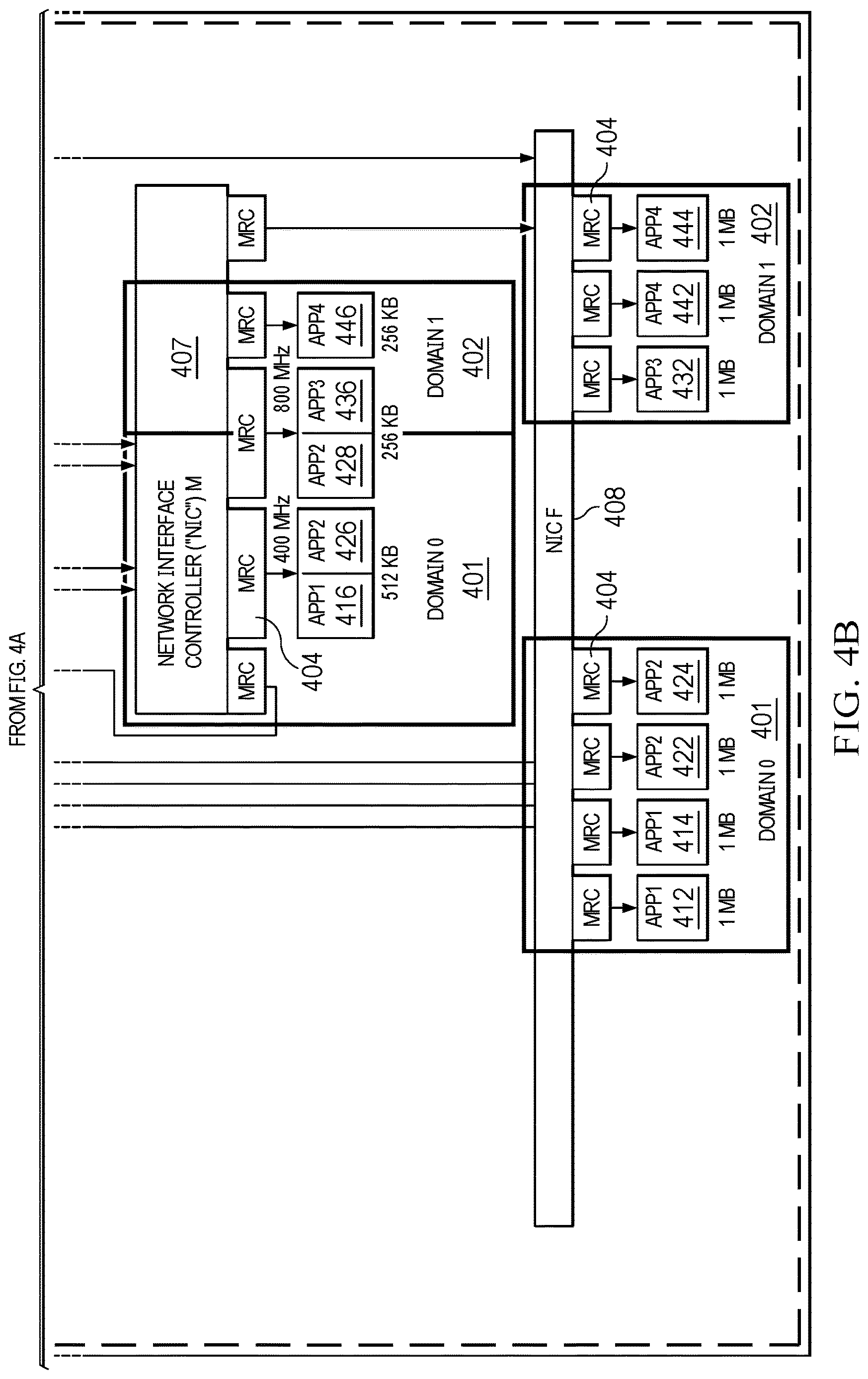 Patent US12613818 Figure 5 – Hardware integrated quality of service (HiQoS)