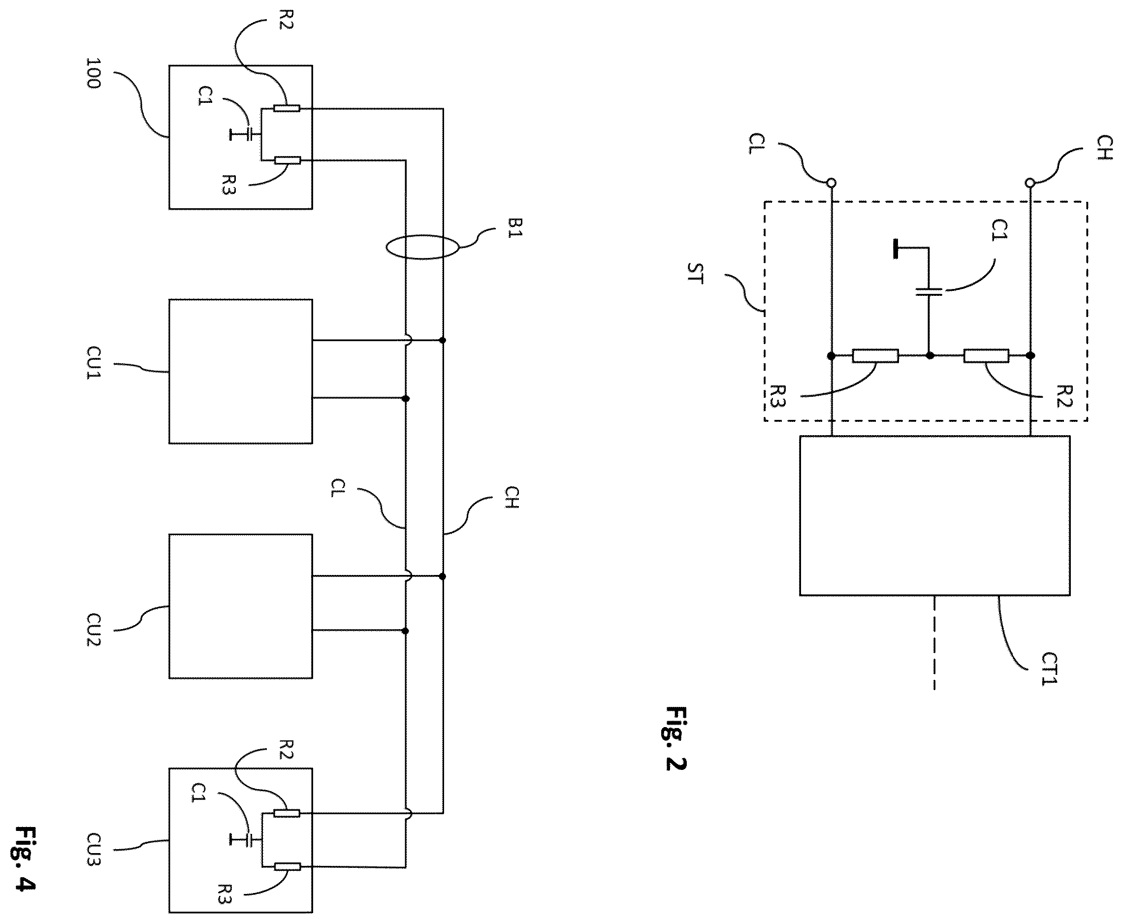 Patent US12613822 Figure 2 – Bus node and plug-in connector for a communication bus system with bus termination configuration component
