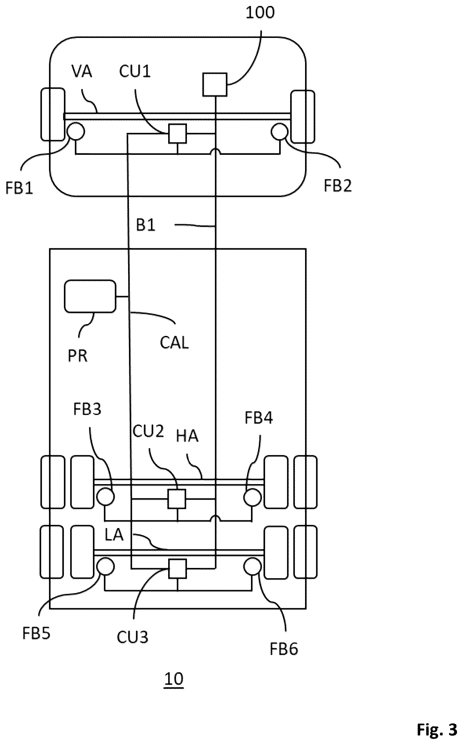 Patent US12613822 Figure 3 – Bus node and plug-in connector for a communication bus system with bus termination configuration component