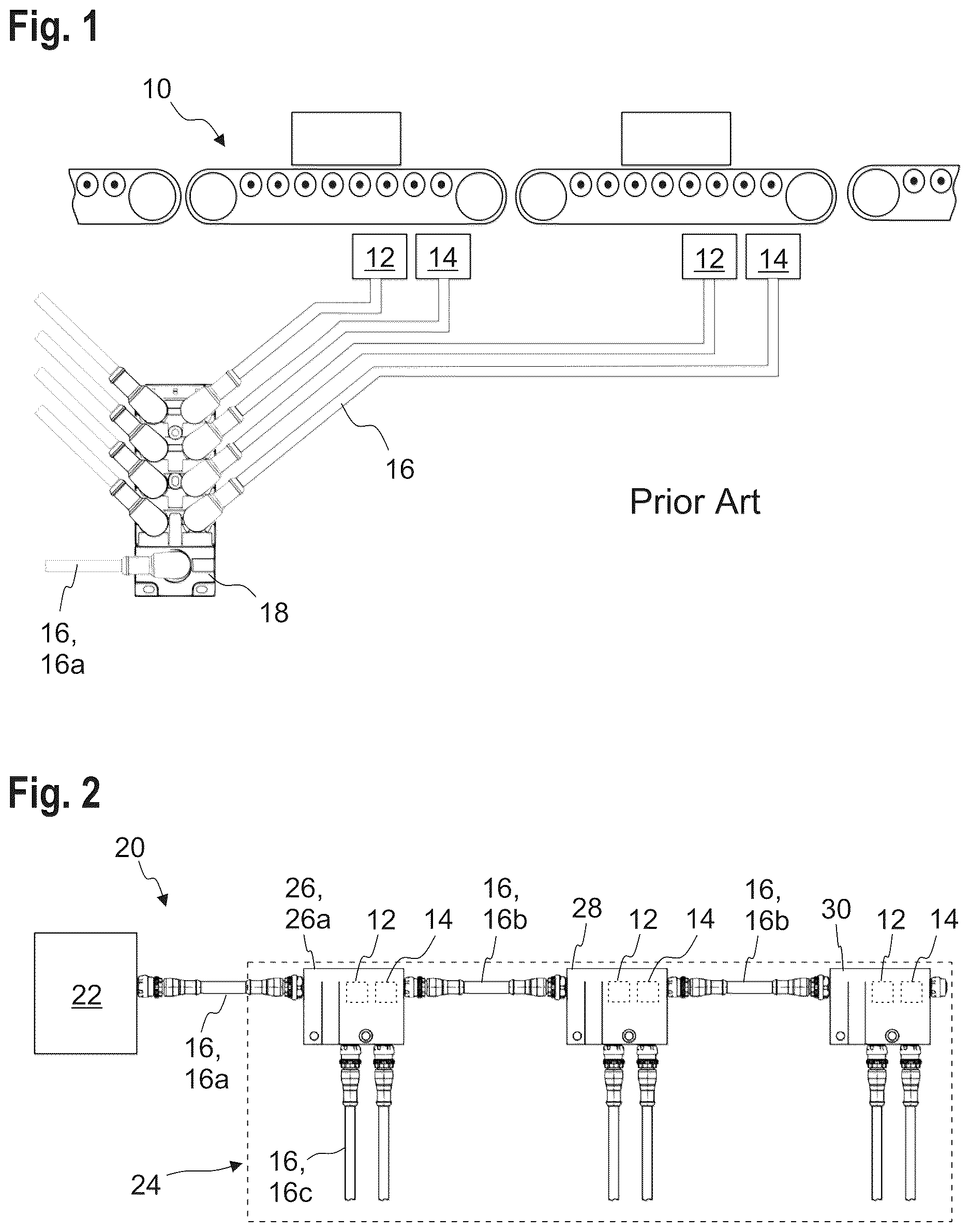 Patent US12613823 Figure 1 – Modular communication system and method for operating the communication system