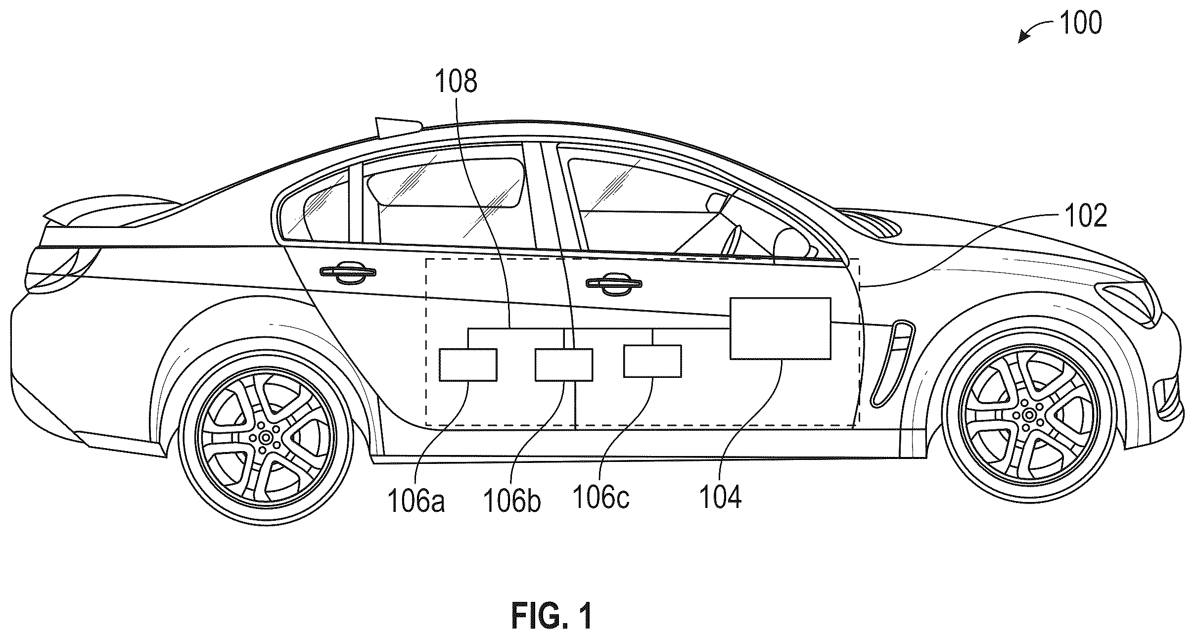 Patent US12613827 Figure 1 – System wide identification of 10Base-T1S nodes