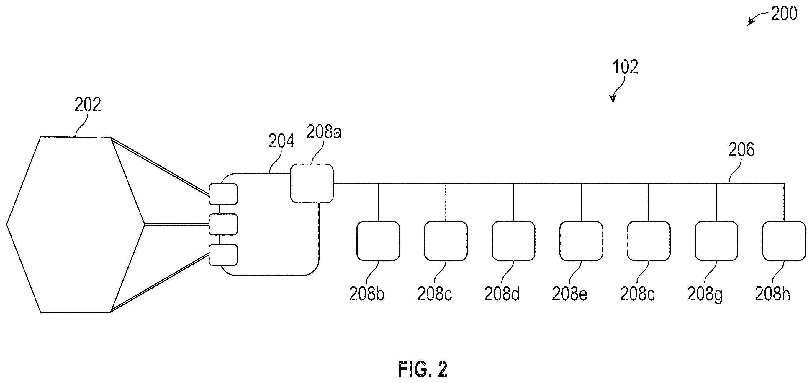 Patent US12613827 Figure 2 – System wide identification of 10Base-T1S nodes