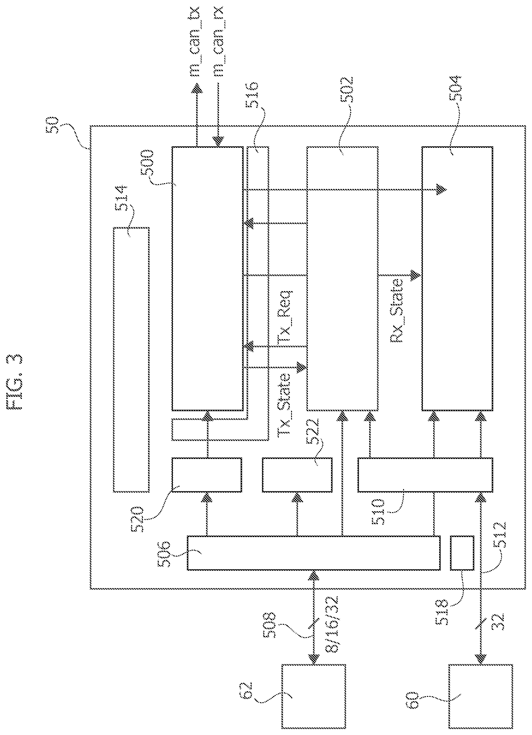 Patent US12613828 Figure 3 – Processing system, related integrated circuit, device and method