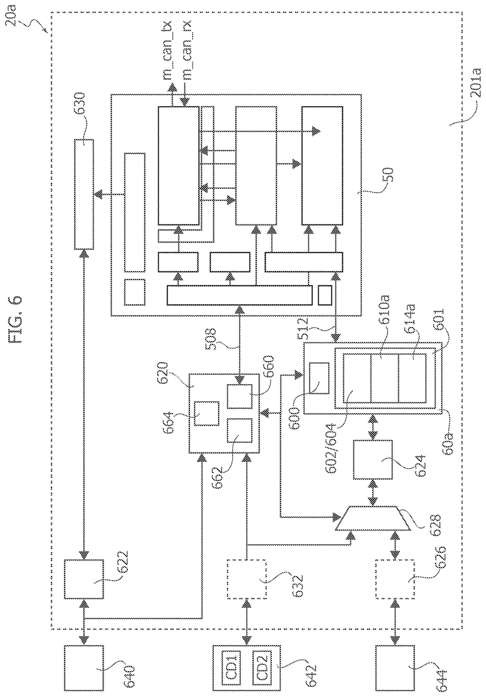 Patent US12613828 Figure 5 – Processing system, related integrated circuit, device and method