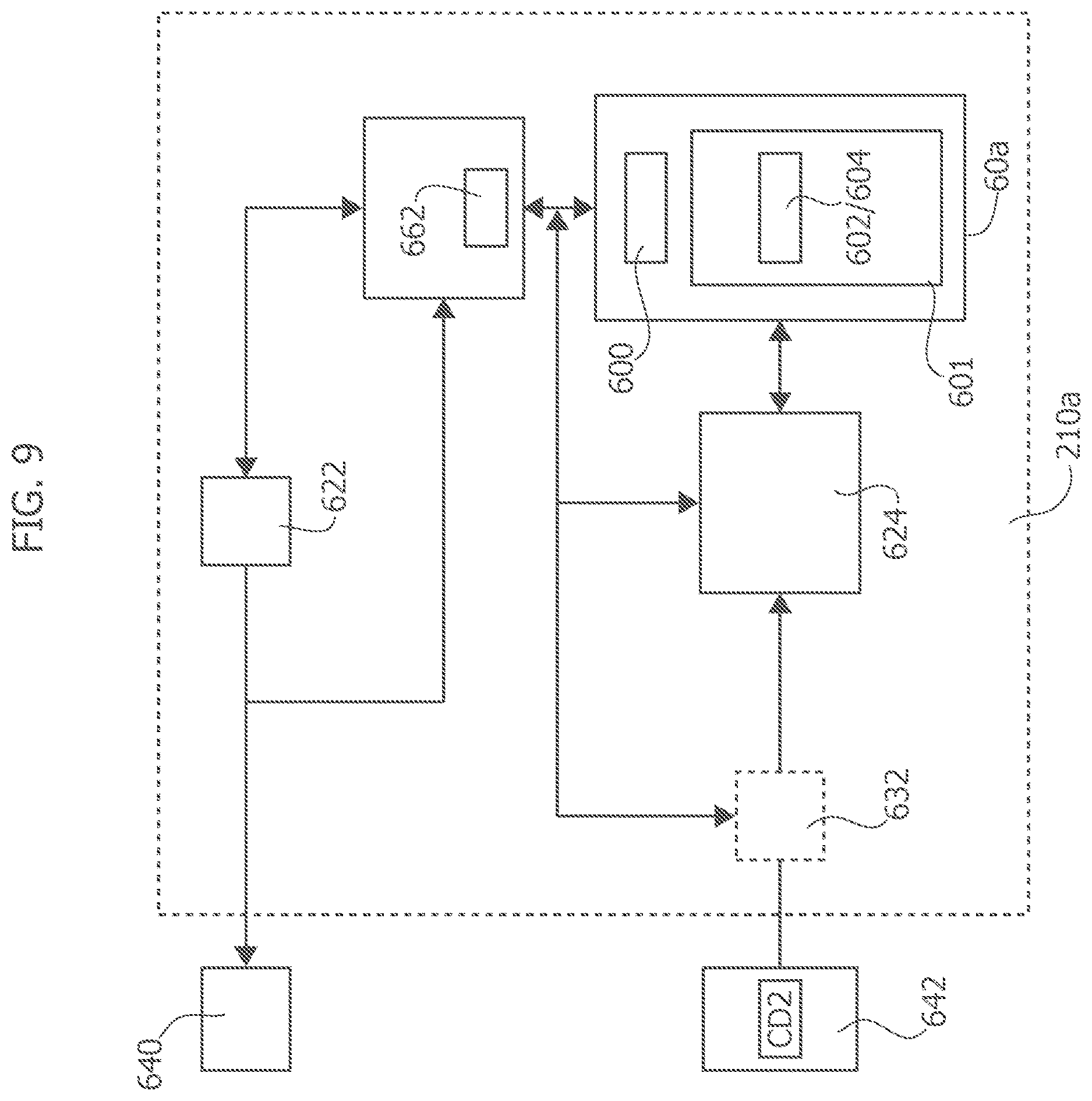 Patent US12613828 Figure 8 – Processing system, related integrated circuit, device and method